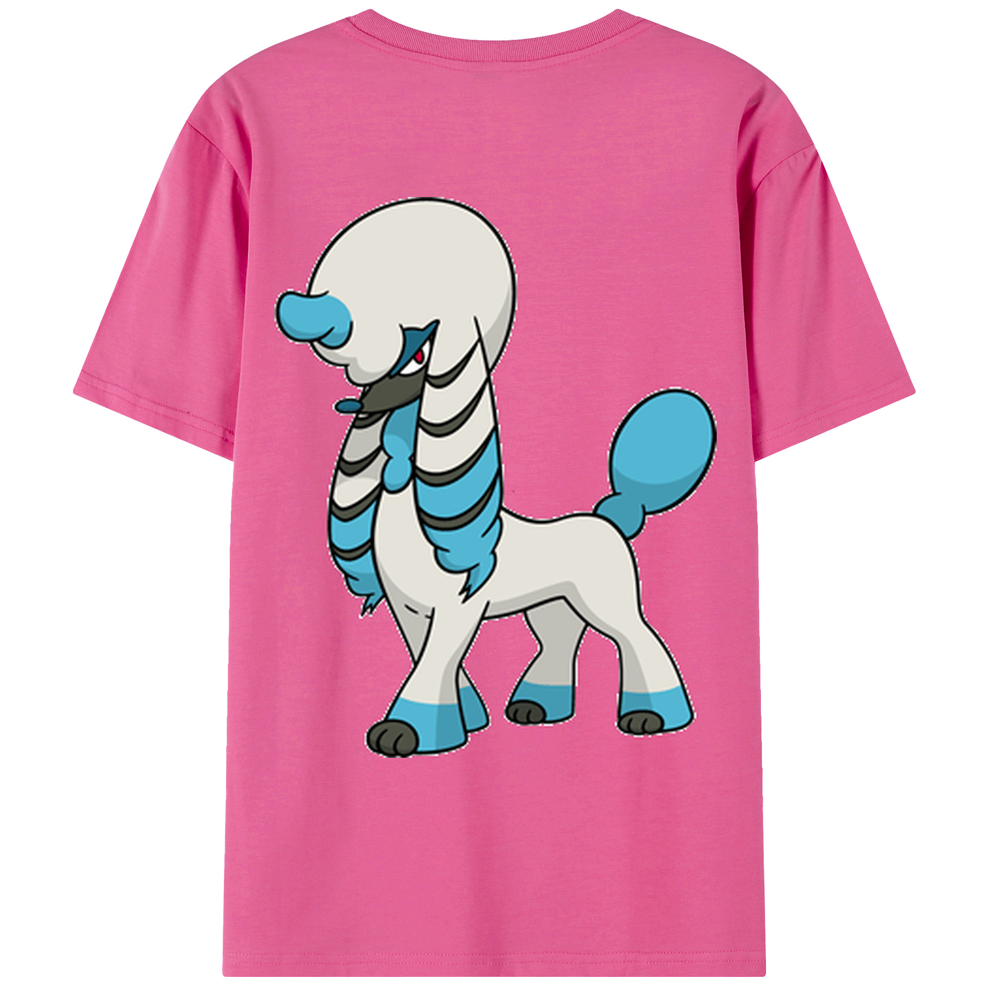 （画像用） ポケットモンスター Pokémon レディース半袖Tシャツ(バックプリント)