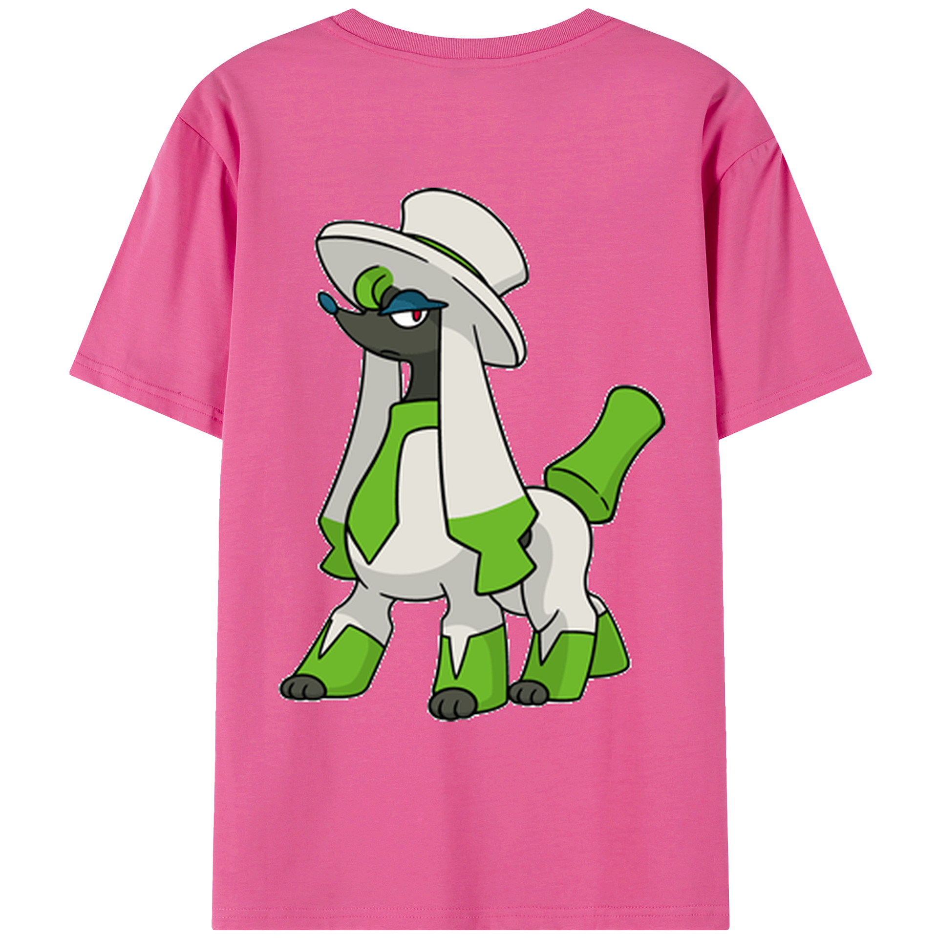 （画像用） ポケットモンスター Pokémon レディース半袖Tシャツ(バックプリント)