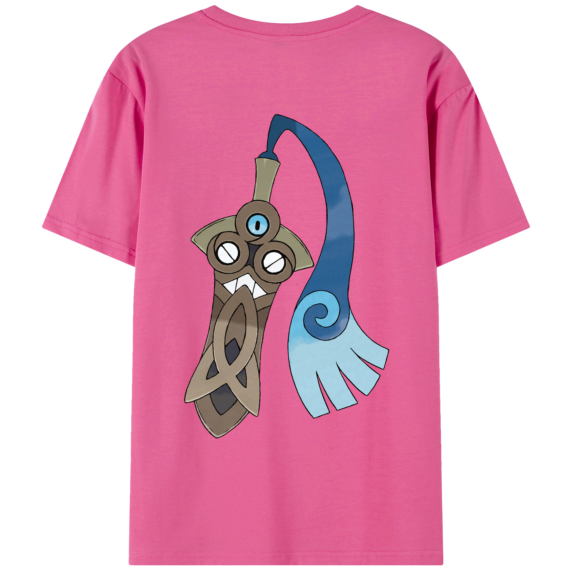 （画像用） ポケットモンスター Pokémon レディース半袖Tシャツ(バックプリント)