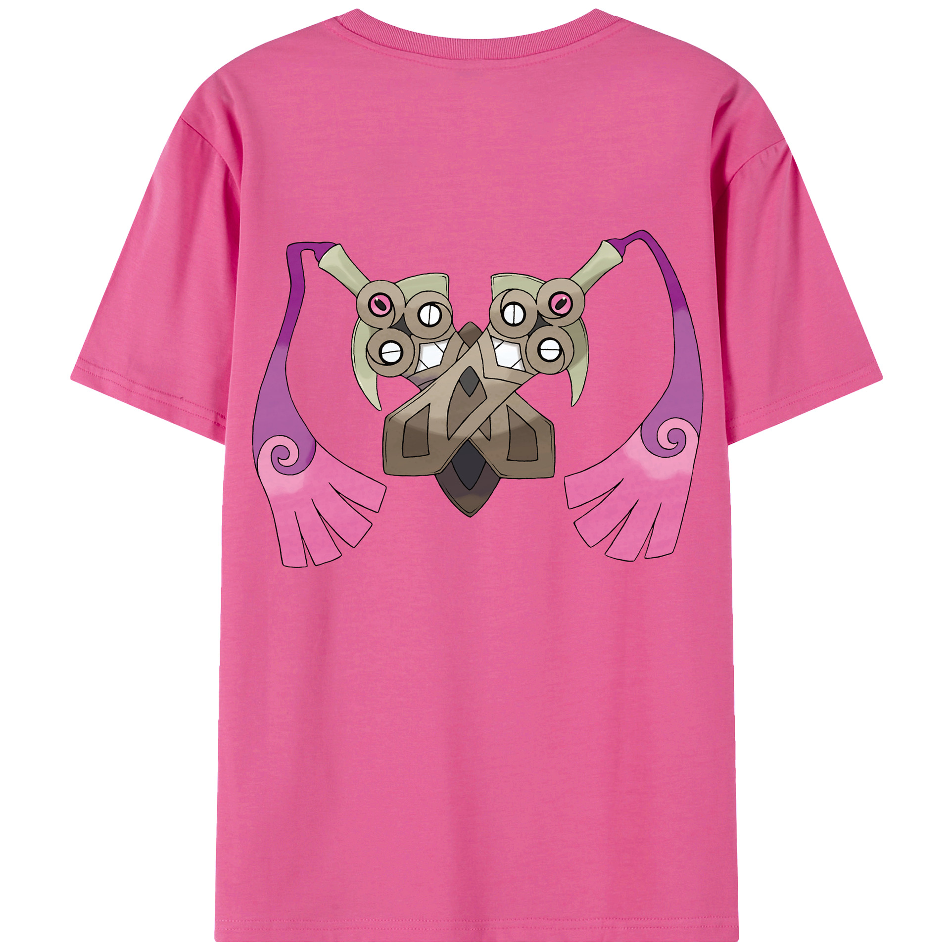 （画像用） ポケットモンスター Pokémon レディース半袖Tシャツ(バックプリント)