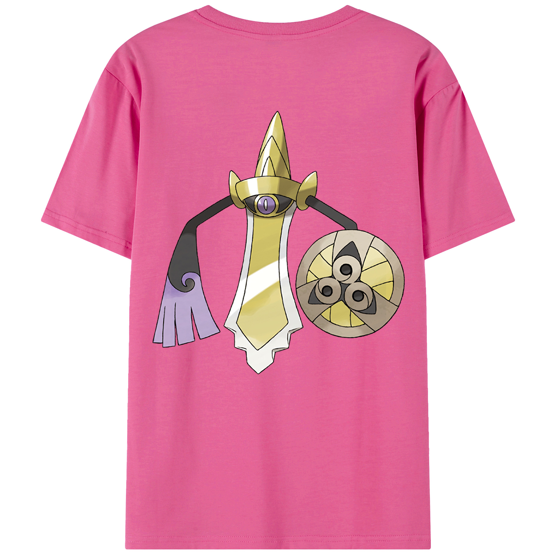 （画像用） ポケットモンスター Pokémon レディース半袖Tシャツ(バックプリント)