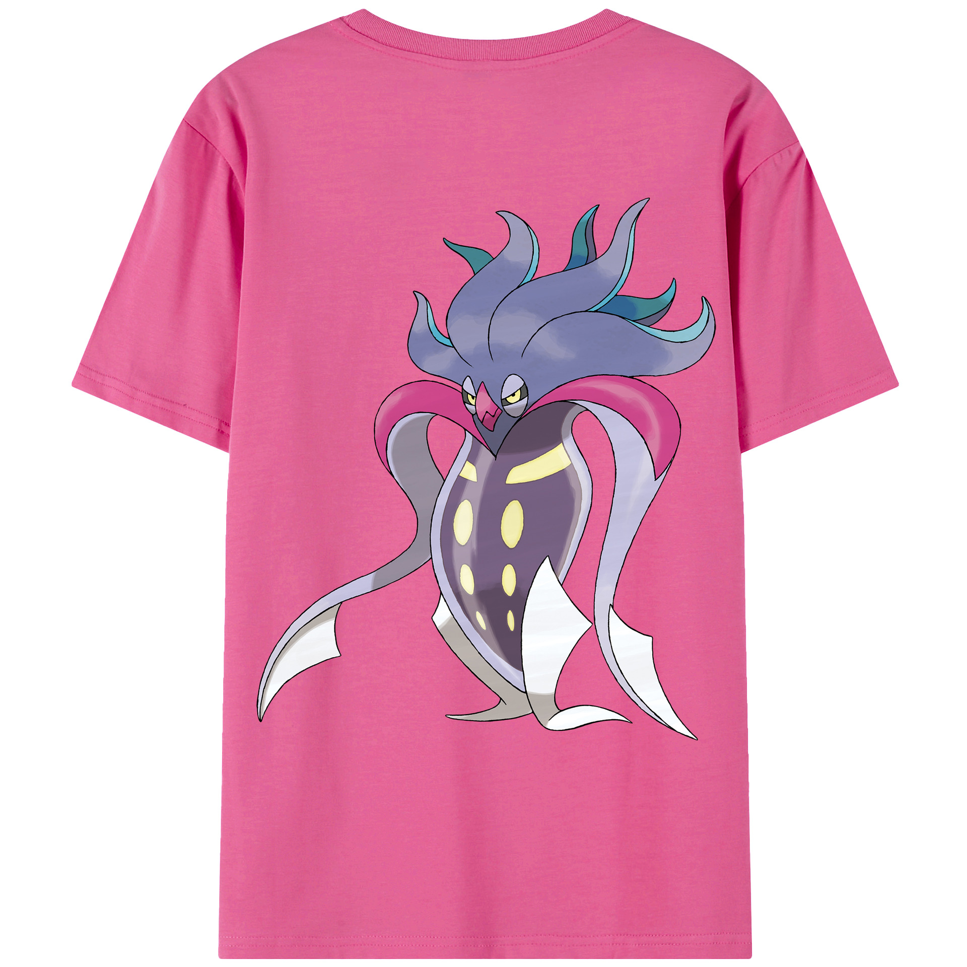 （画像用） ポケットモンスター Pokémon レディース半袖Tシャツ(バックプリント)