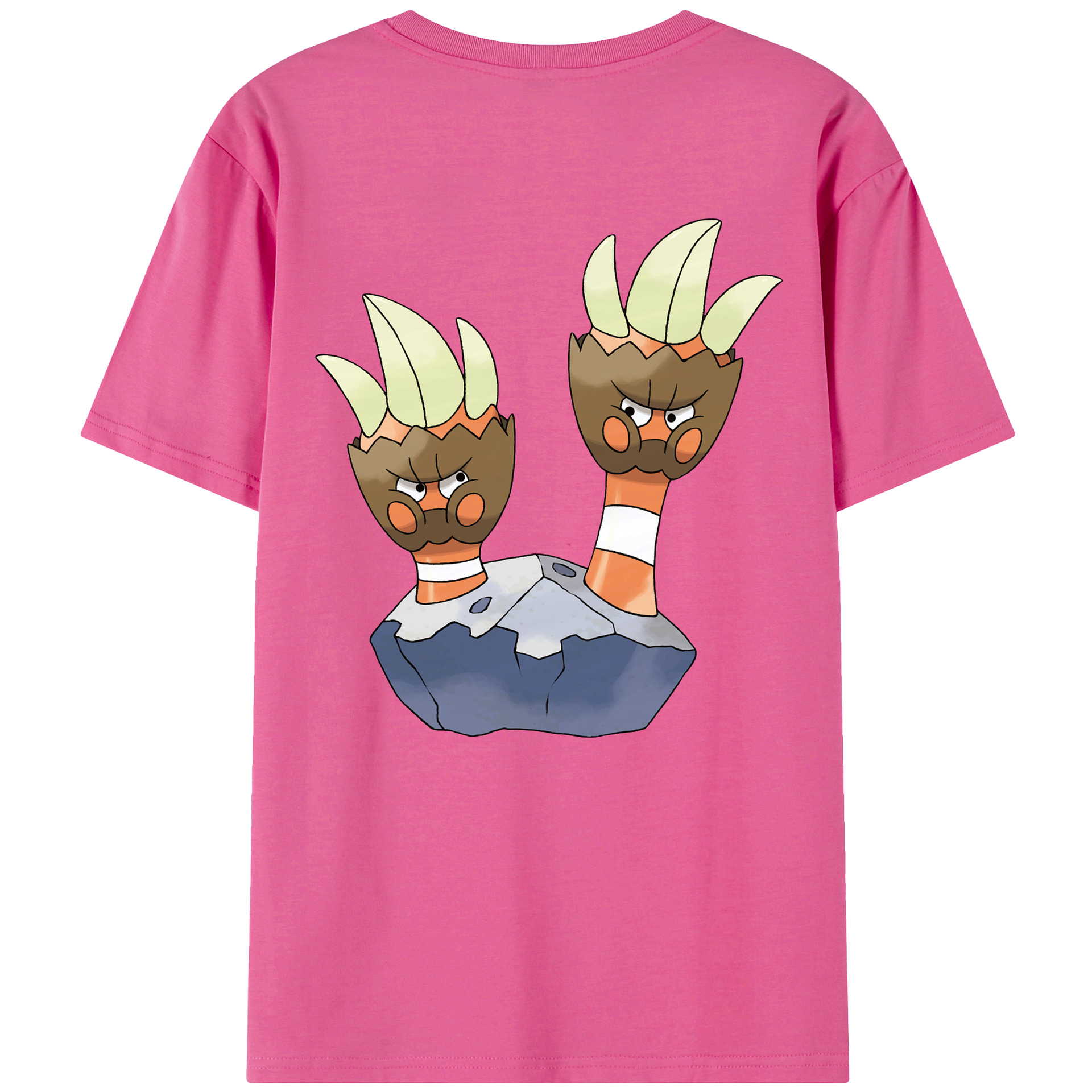 （画像用） ポケットモンスター Pokémon レディース半袖Tシャツ(バックプリント)