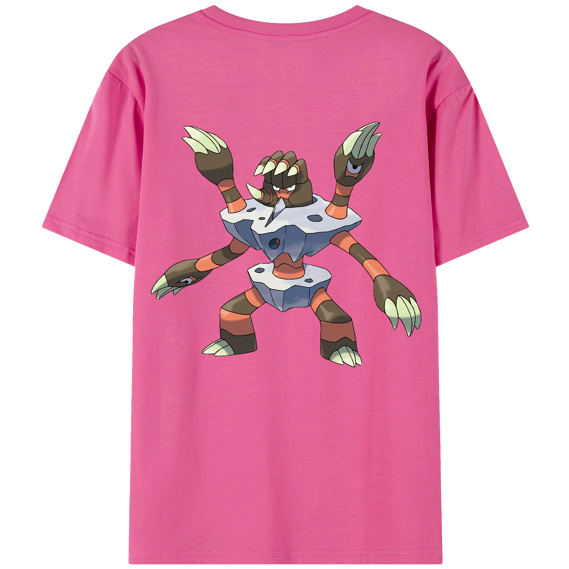 （画像用） ポケットモンスター Pokémon レディース半袖Tシャツ(バックプリント)