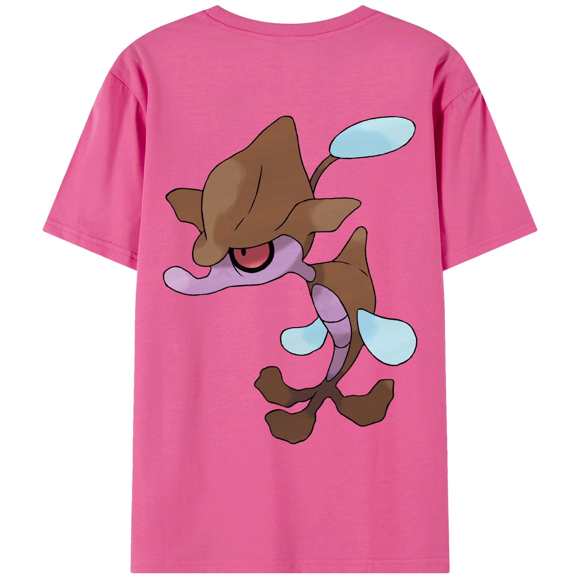 （画像用） ポケットモンスター Pokémon レディース半袖Tシャツ(バックプリント)