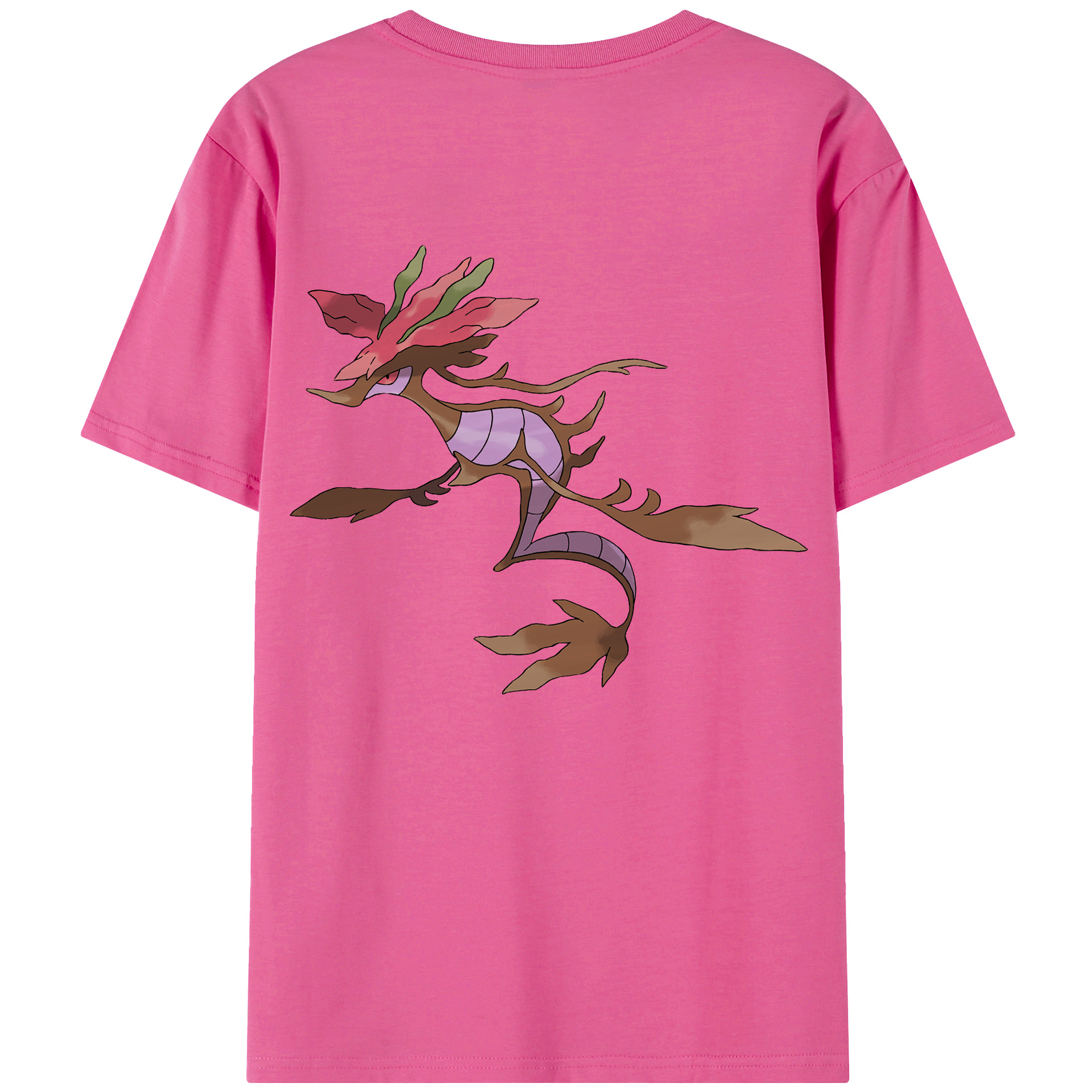 （画像用） ポケットモンスター Pokémon レディース半袖Tシャツ(バックプリント)