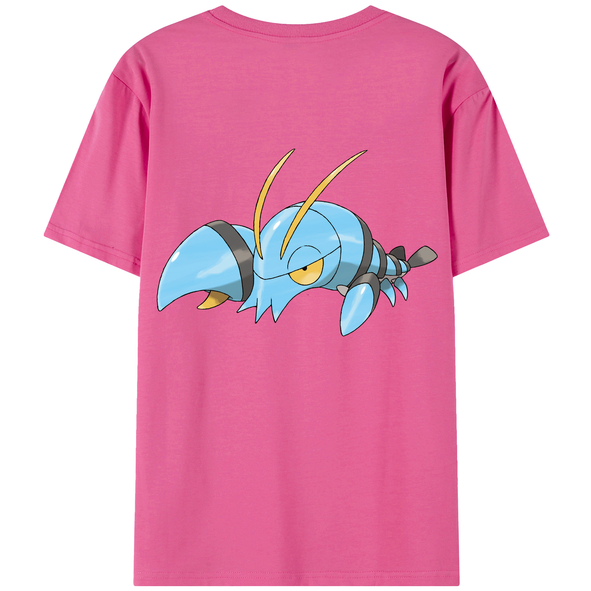 （画像用） ポケットモンスター Pokémon レディース半袖Tシャツ(バックプリント)