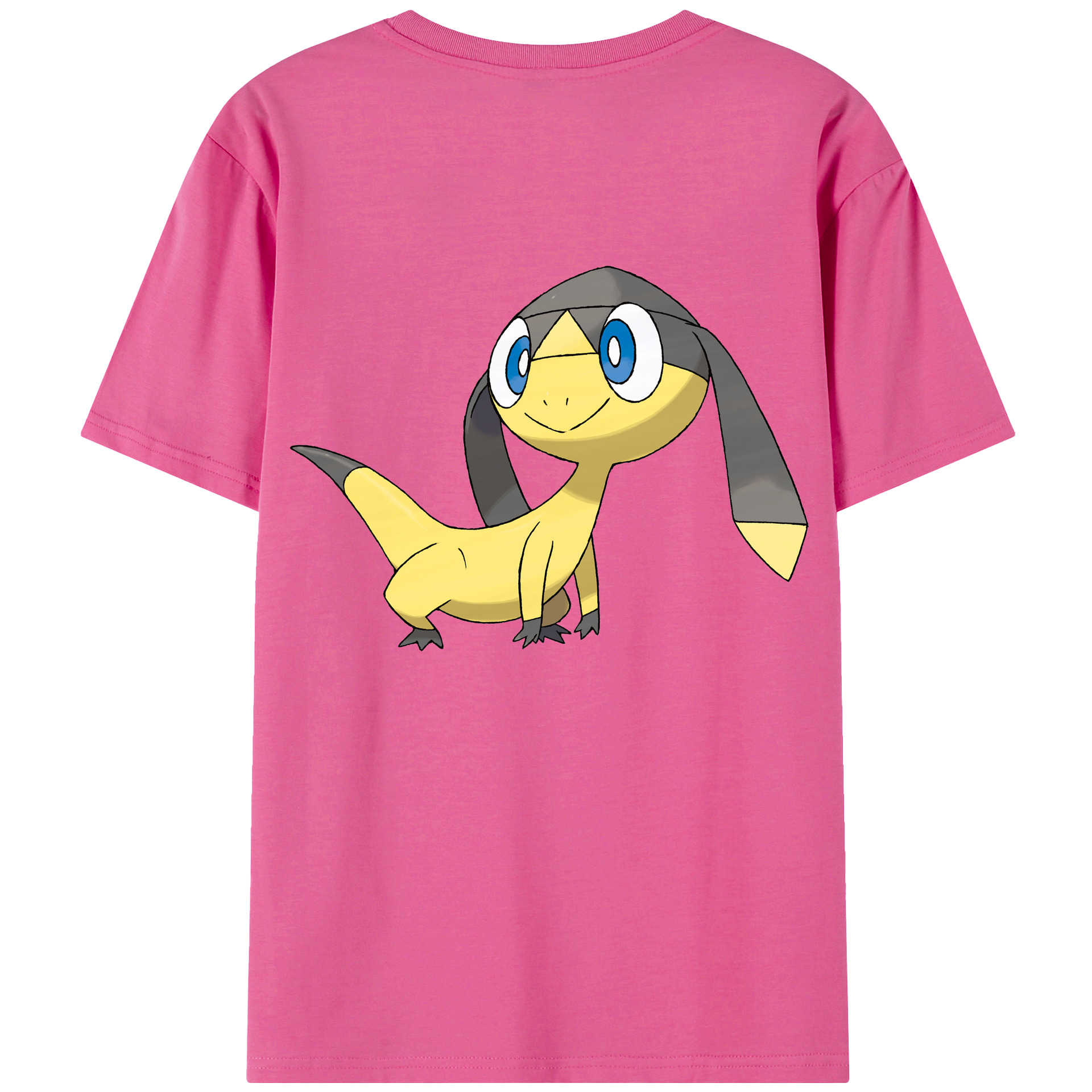 （画像用） ポケットモンスター Pokémon レディース半袖Tシャツ(バックプリント)