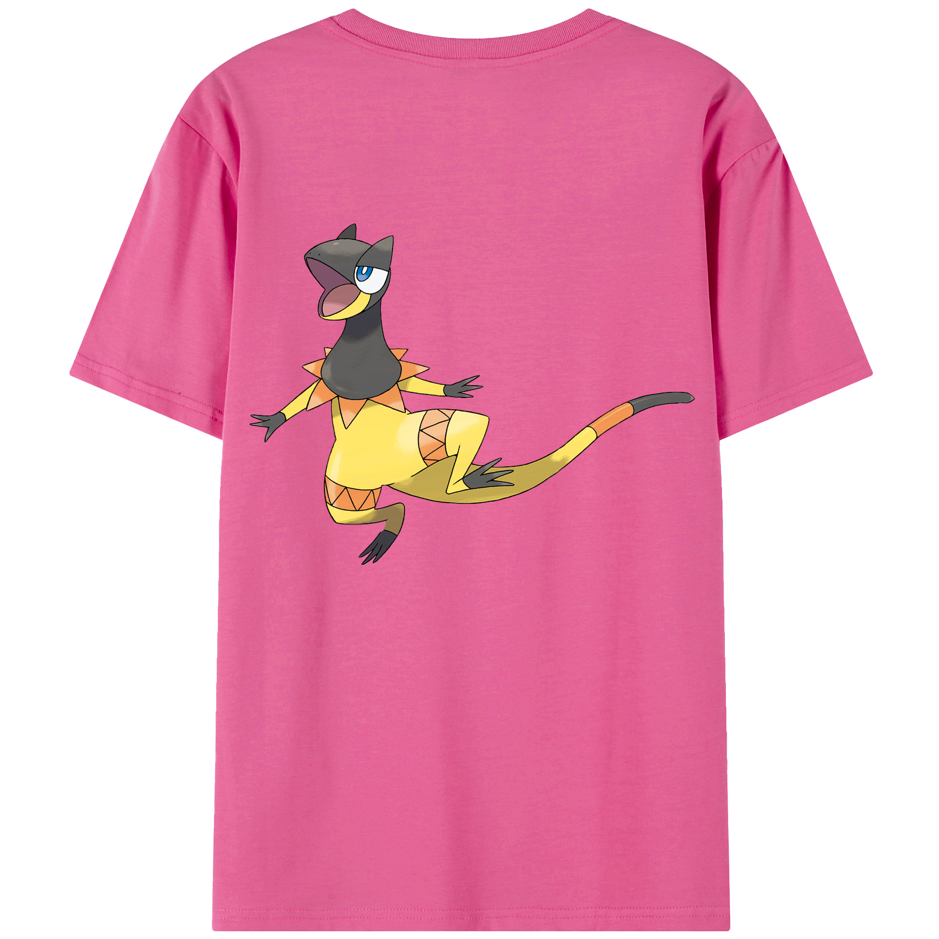 （画像用） ポケットモンスター Pokémon レディース半袖Tシャツ(バックプリント)