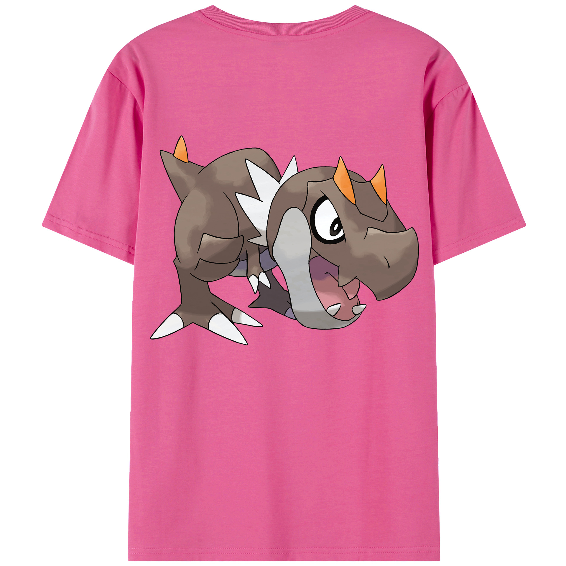（画像用） ポケットモンスター Pokémon レディース半袖Tシャツ(バックプリント)