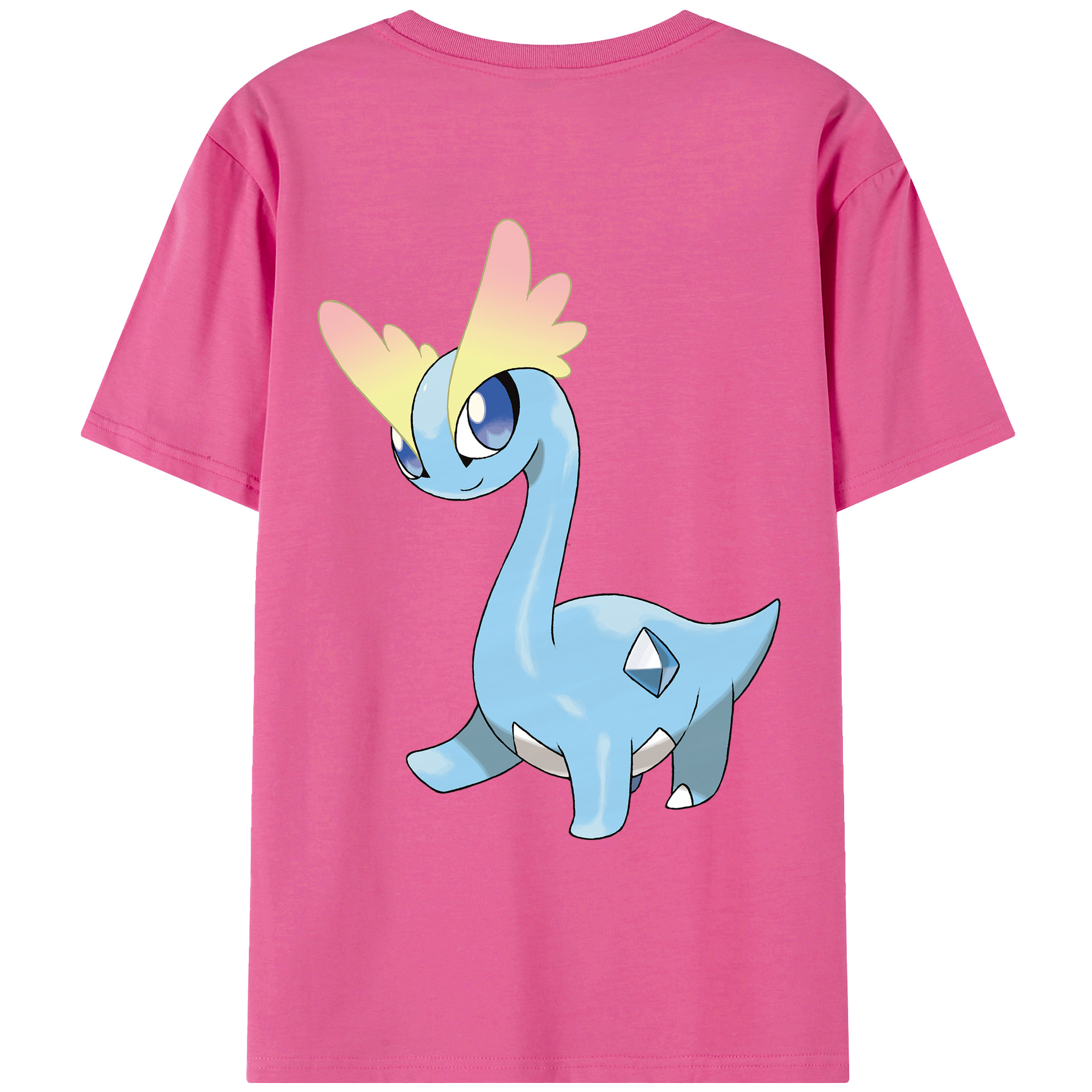 （画像用） ポケットモンスター Pokémon レディース半袖Tシャツ(バックプリント)