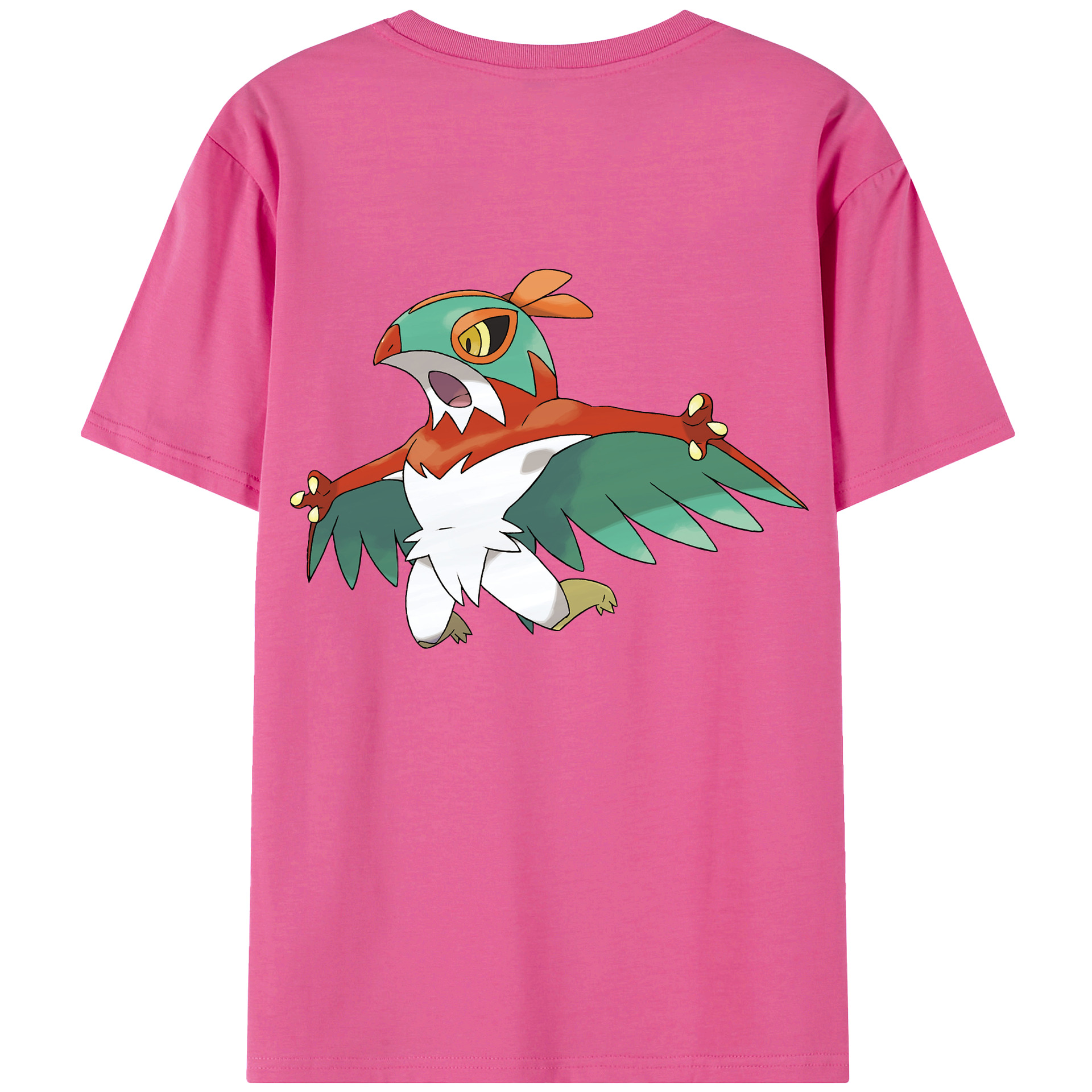 （画像用） ポケットモンスター Pokémon レディース半袖Tシャツ(バックプリント)
