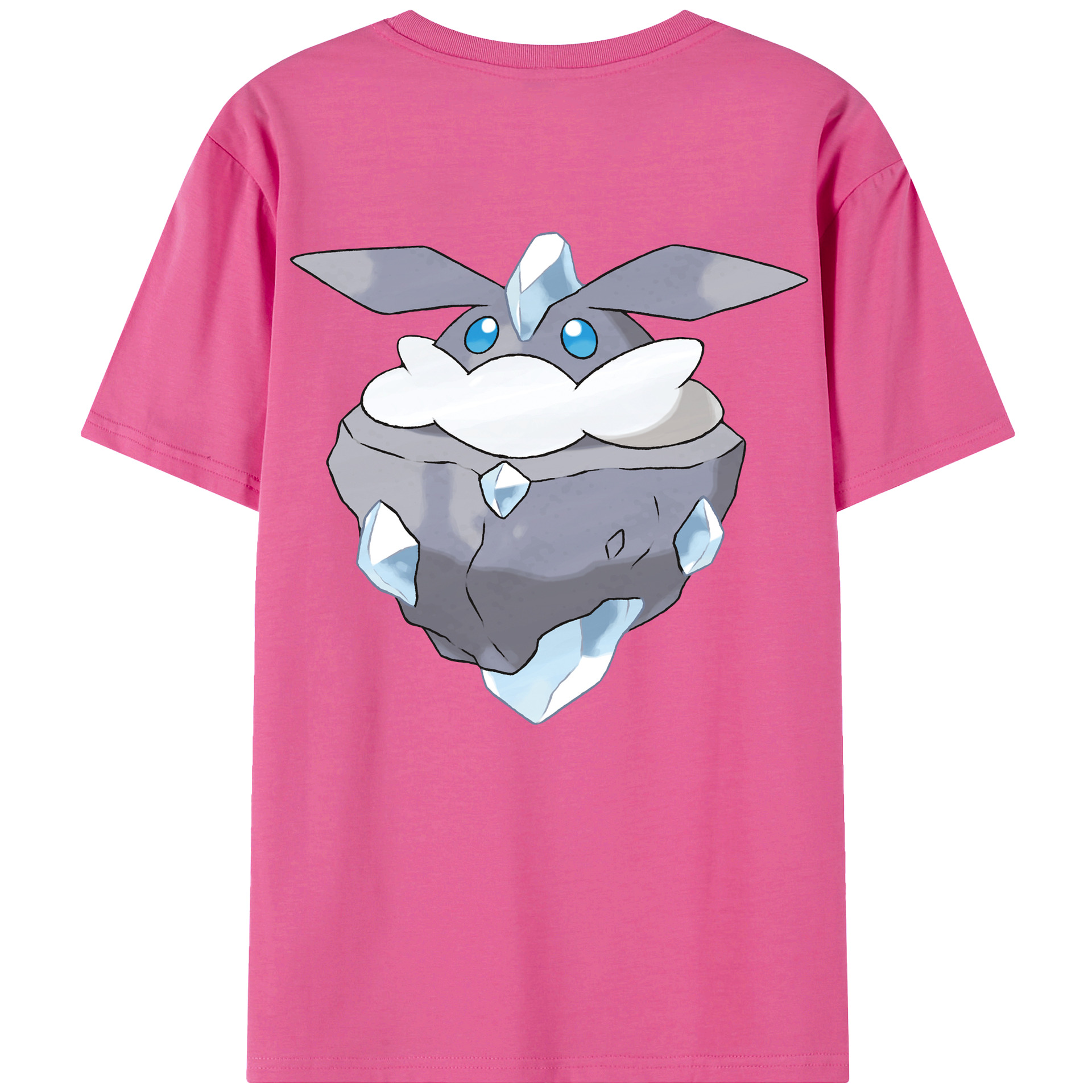 （画像用） ポケットモンスター Pokémon レディース半袖Tシャツ(バックプリント)