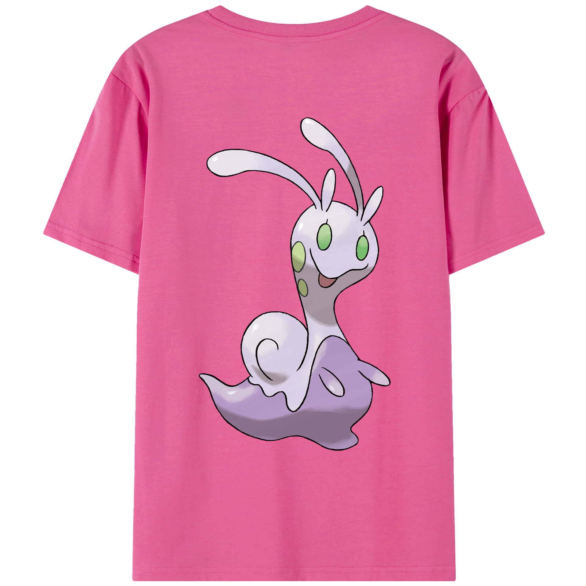 （画像用） ポケットモンスター Pokémon レディース半袖Tシャツ(バックプリント)