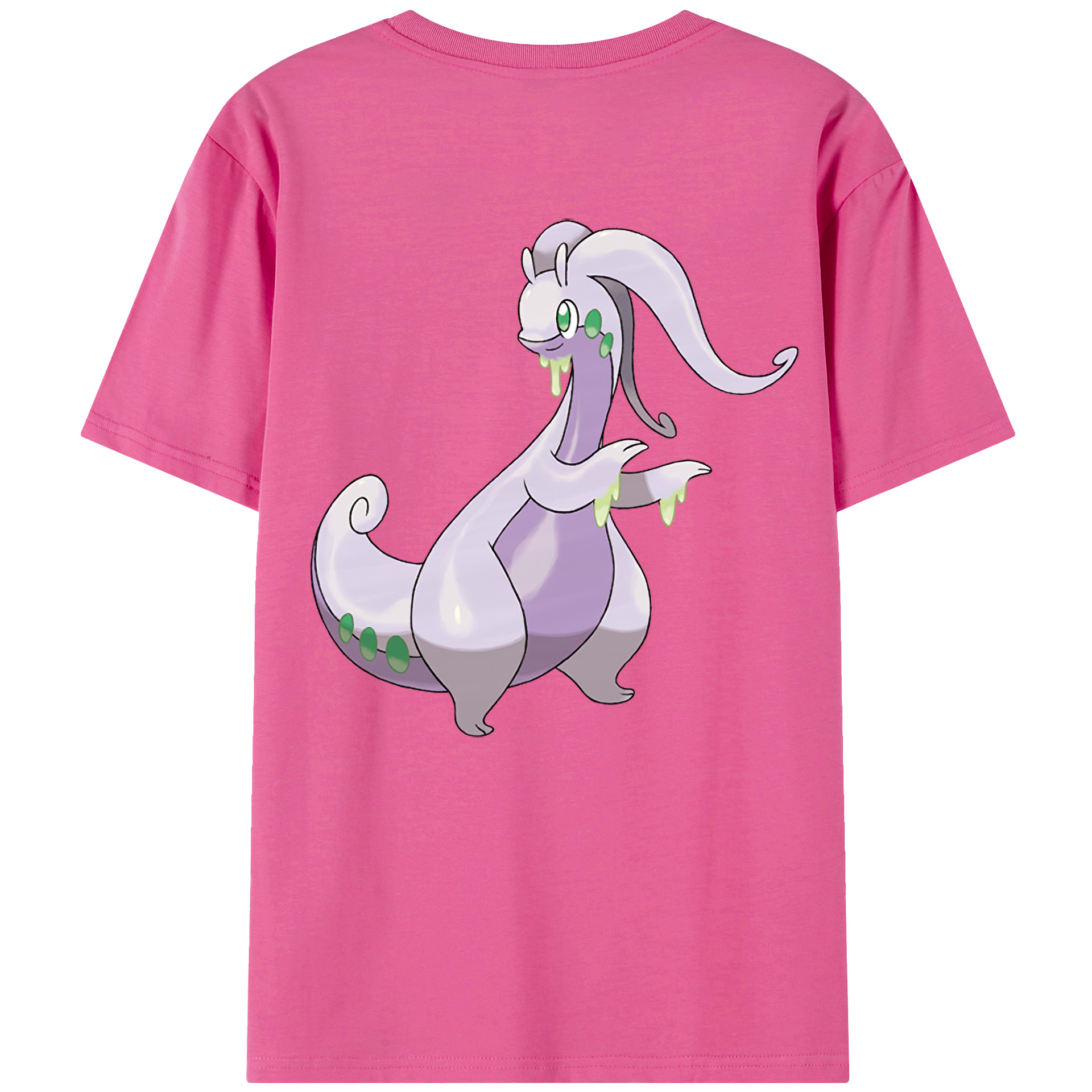 （画像用） ポケットモンスター Pokémon レディース半袖Tシャツ(バックプリント)