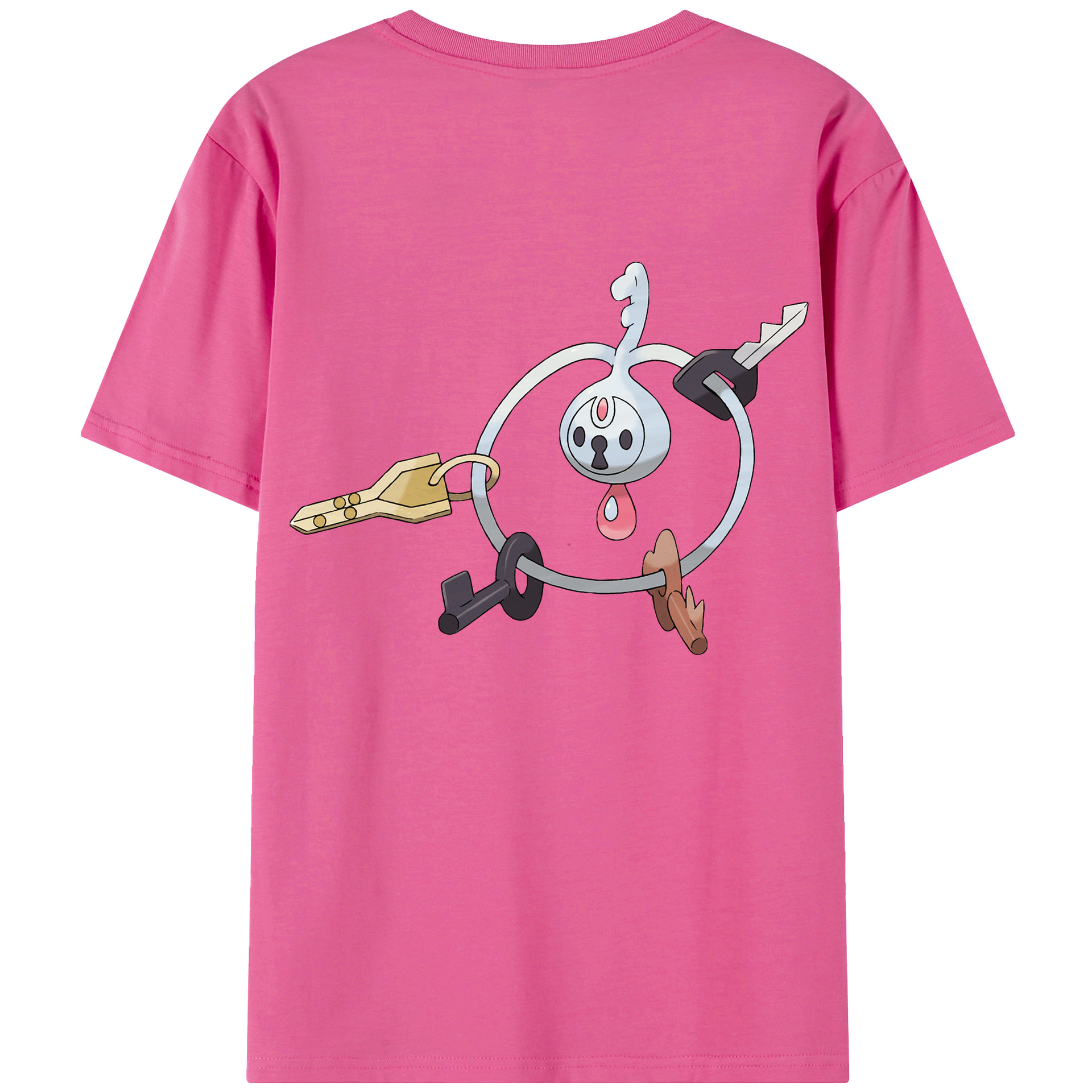 （画像用） ポケットモンスター Pokémon レディース半袖Tシャツ(バックプリント)