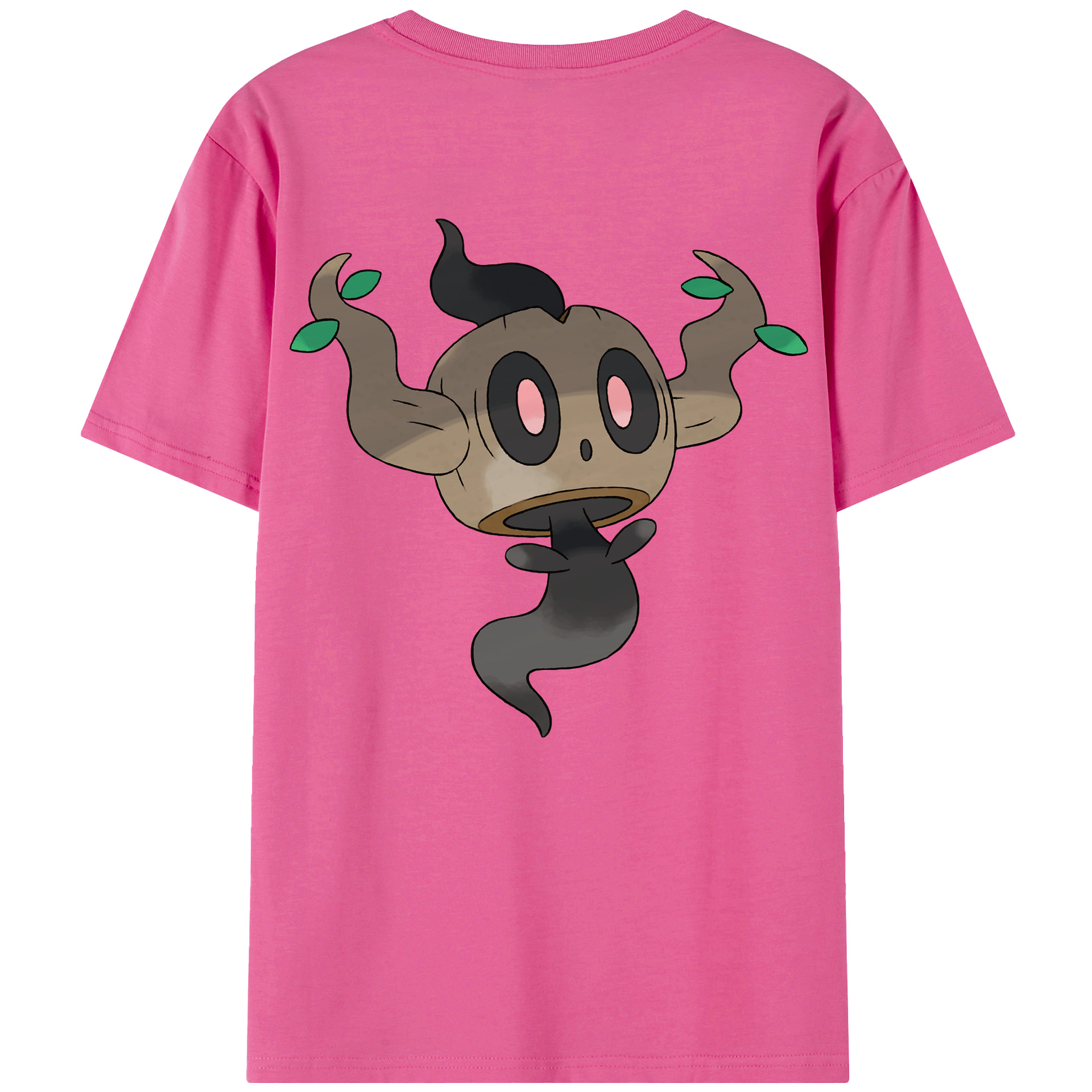（画像用） ポケットモンスター Pokémon レディース半袖Tシャツ(バックプリント)