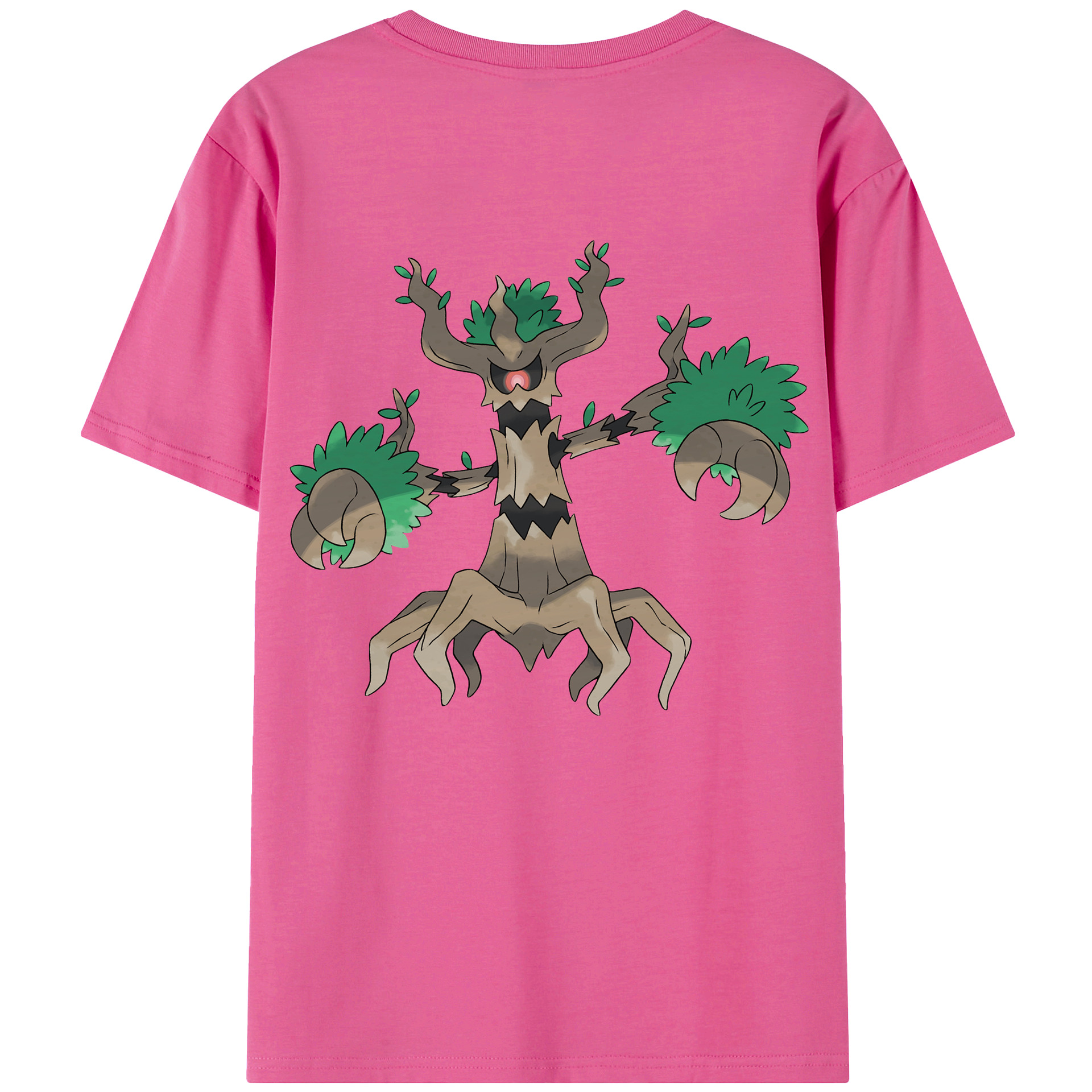 （画像用） ポケットモンスター Pokémon レディース半袖Tシャツ(バックプリント)