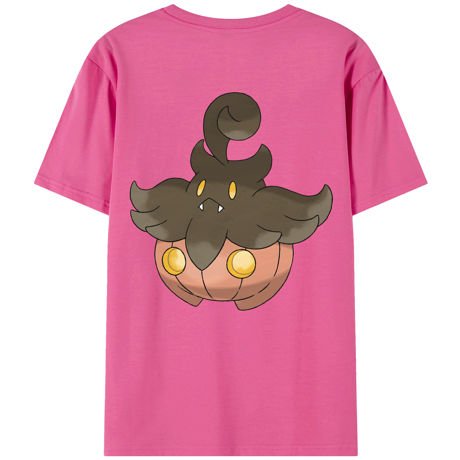 （画像用） ポケットモンスター Pokémon レディース半袖Tシャツ(バックプリント)