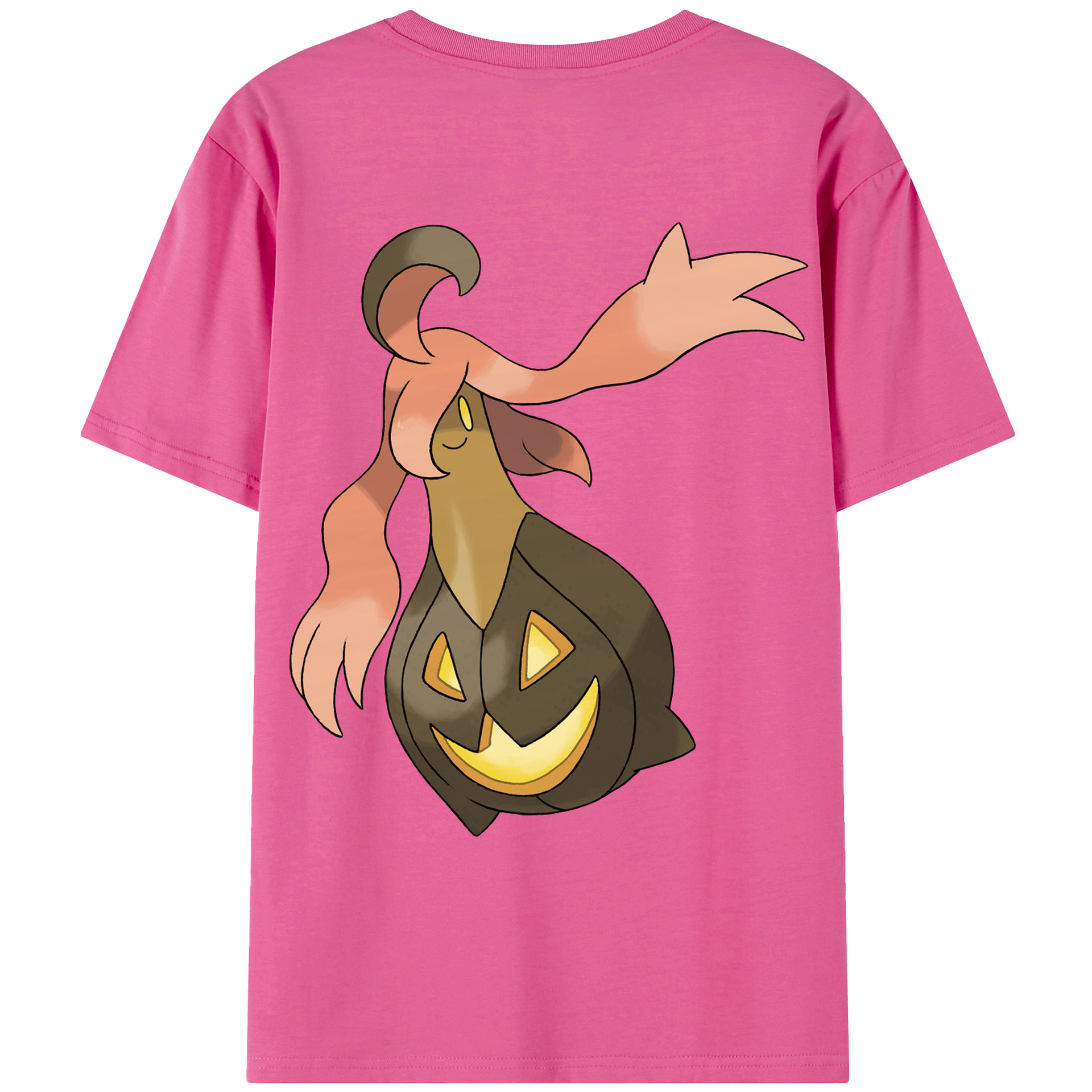 （画像用） ポケットモンスター Pokémon レディース半袖Tシャツ(バックプリント)