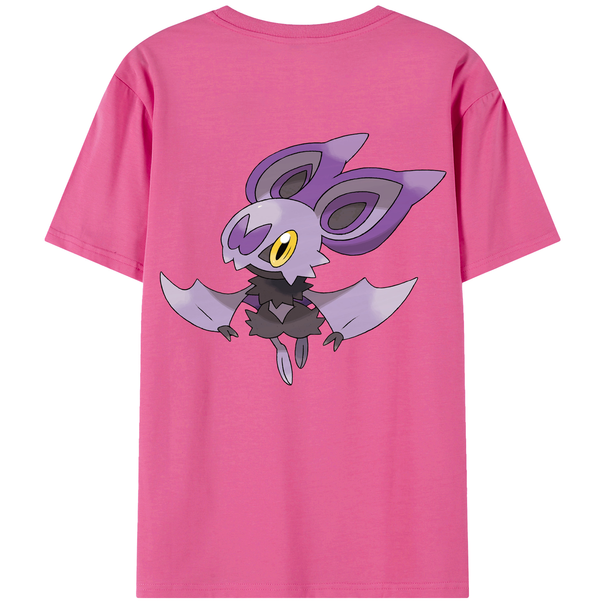（画像用） ポケットモンスター Pokémon レディース半袖Tシャツ(バックプリント)