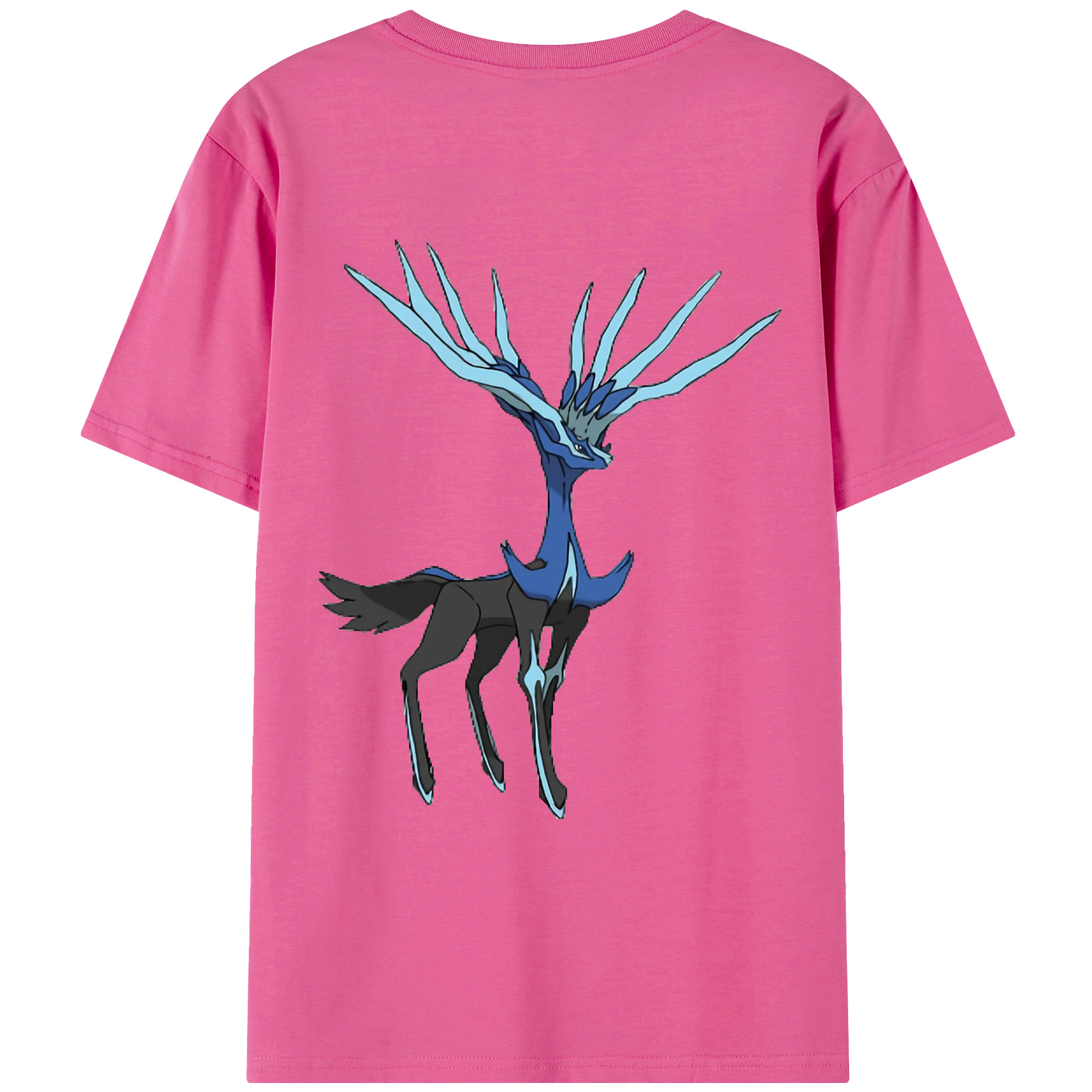 （画像用） ポケットモンスター Pokémon レディース半袖Tシャツ(バックプリント)