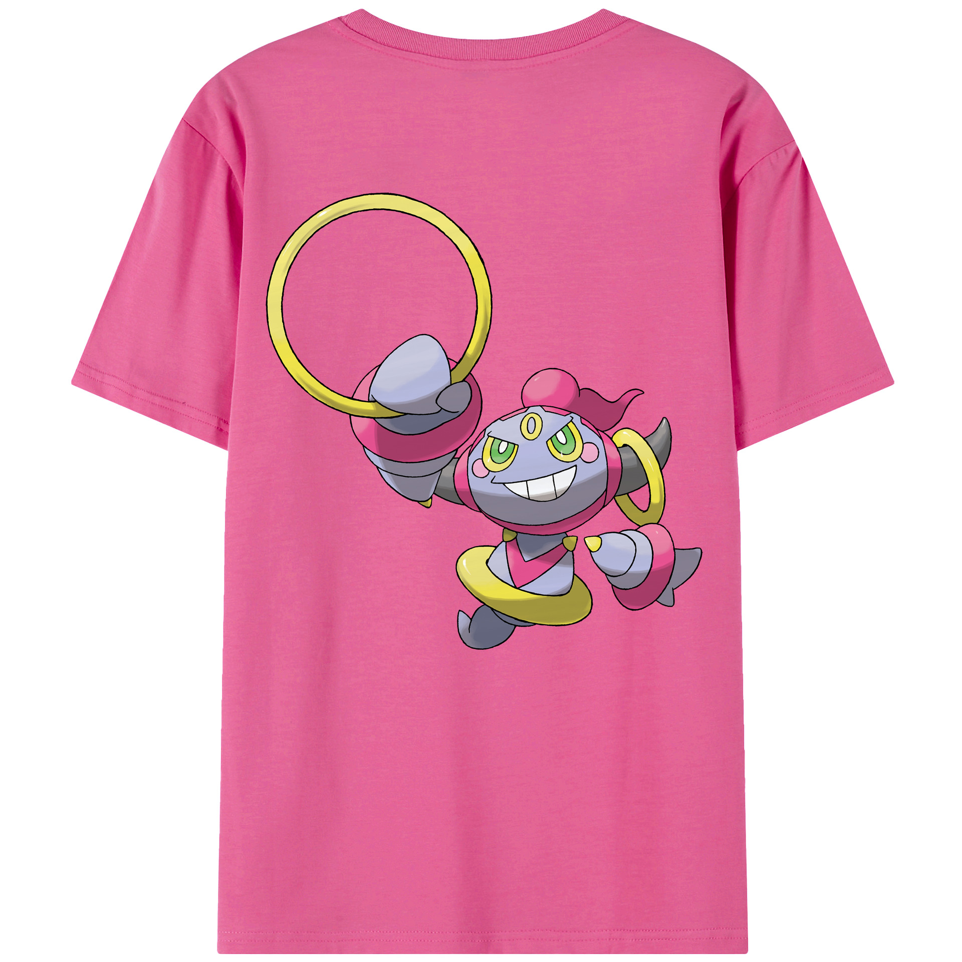 （画像用） ポケットモンスター Pokémon レディース半袖Tシャツ(バックプリント)
