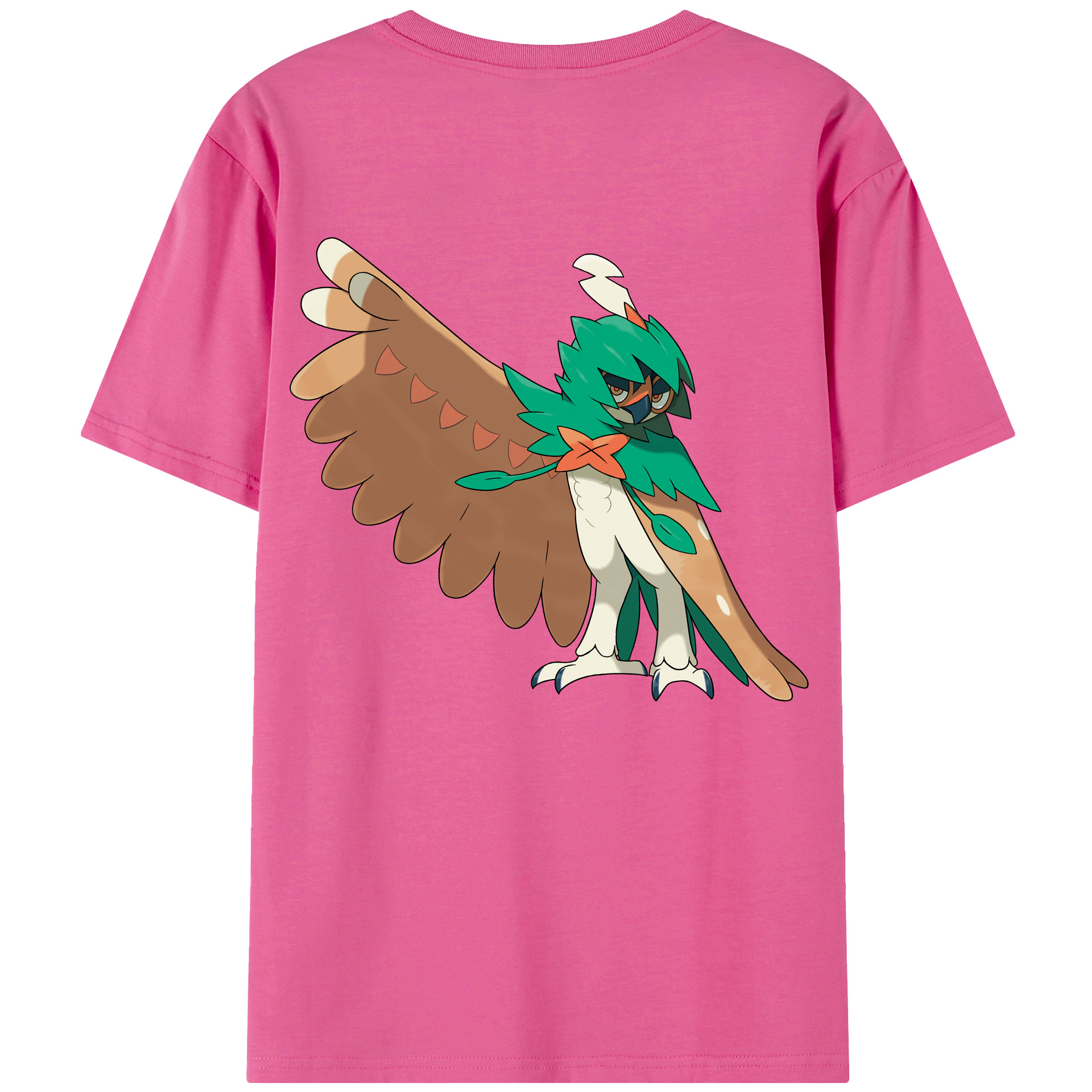 （画像用） ポケットモンスター Pokémon レディース半袖Tシャツ(バックプリント)
