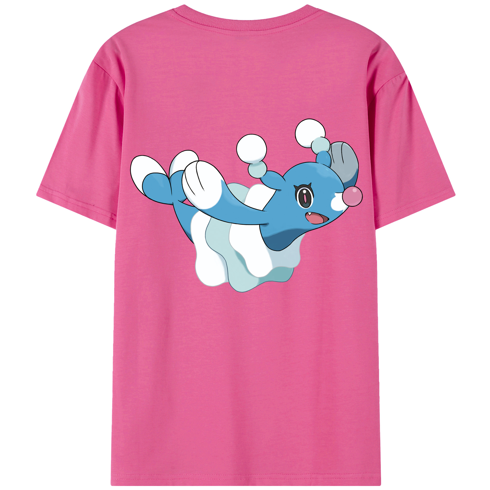 （画像用） ポケットモンスター Pokémon レディース半袖Tシャツ(バックプリント)