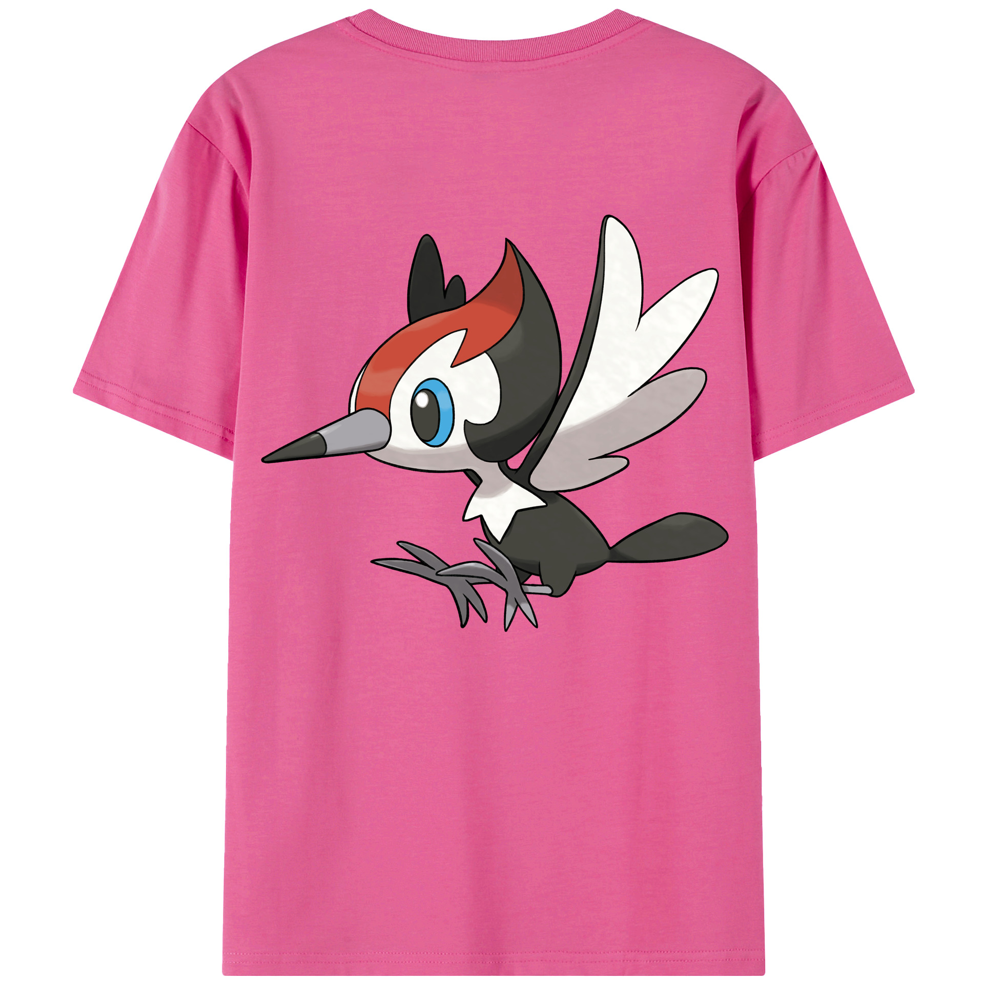 （画像用） ポケットモンスター Pokémon レディース半袖Tシャツ(バックプリント)