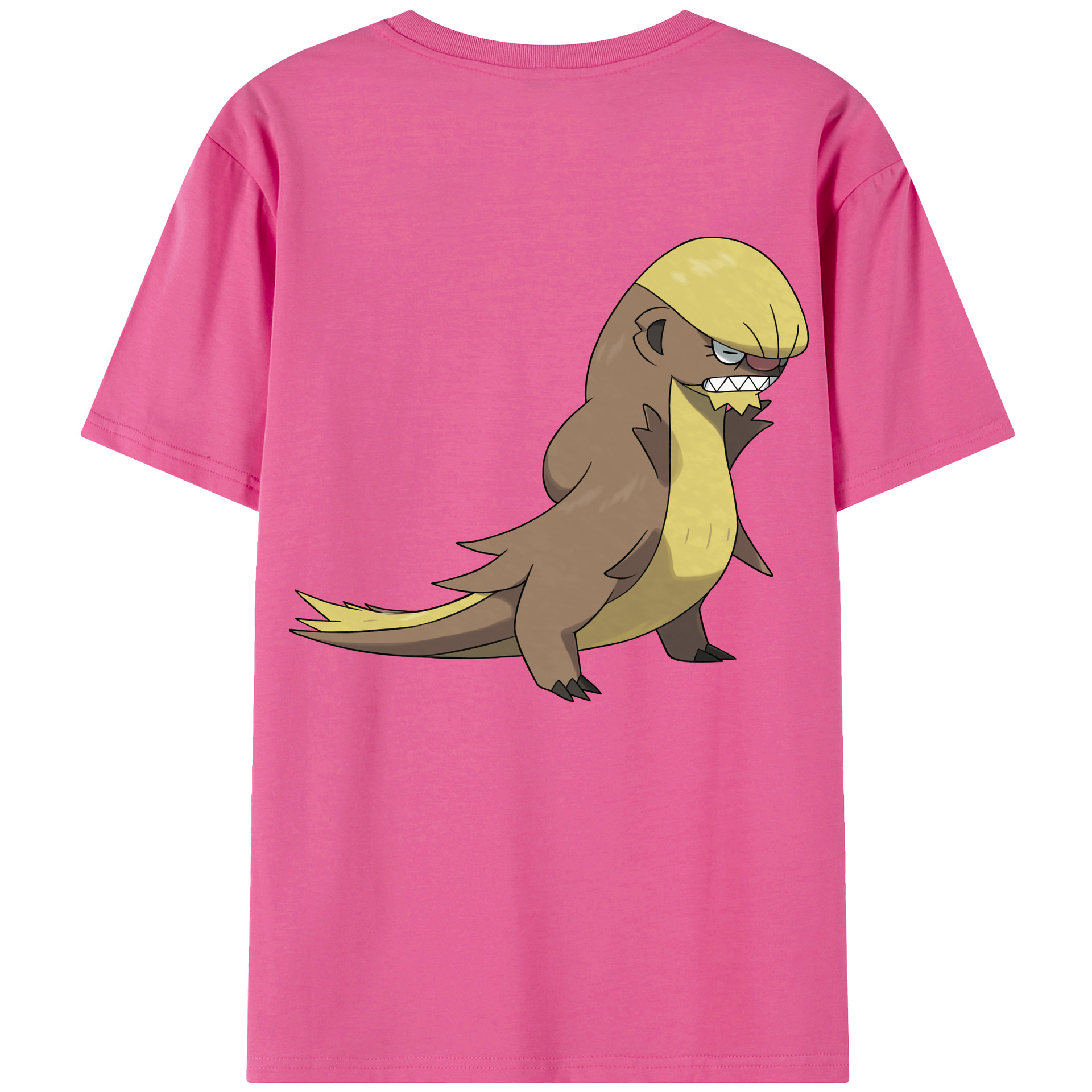 （画像用） ポケットモンスター Pokémon レディース半袖Tシャツ(バックプリント)
