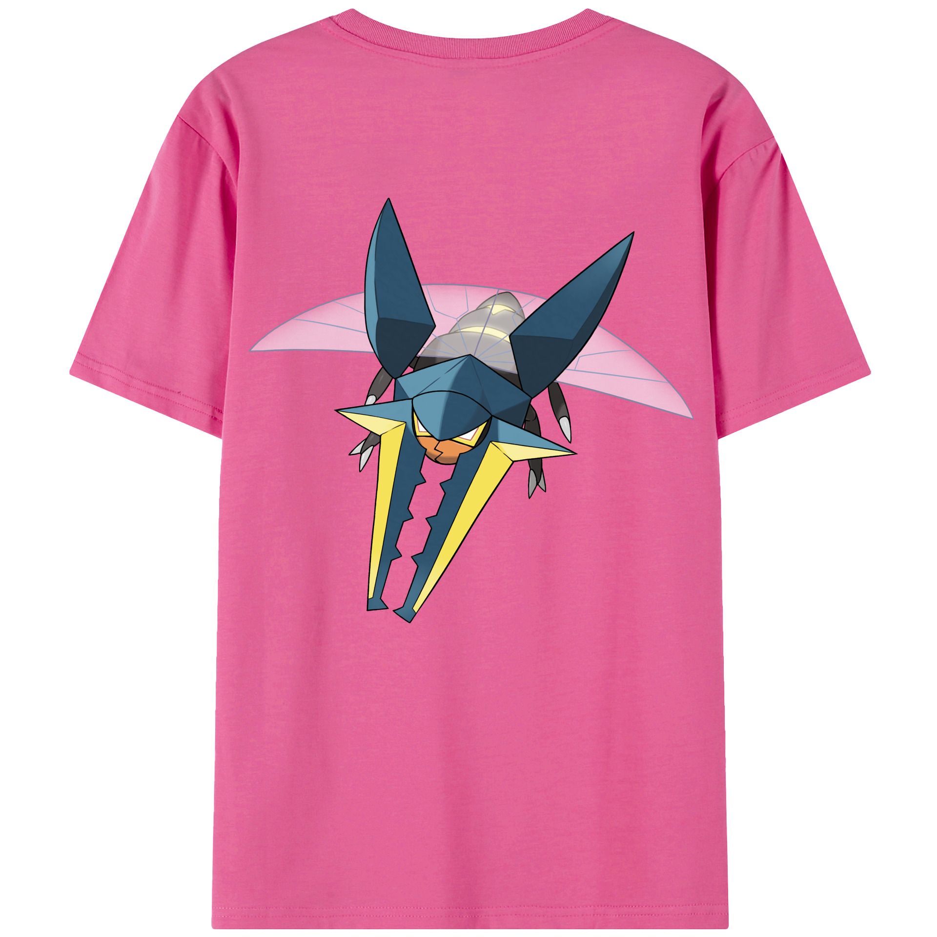 （画像用） ポケットモンスター Pokémon レディース半袖Tシャツ(バックプリント)