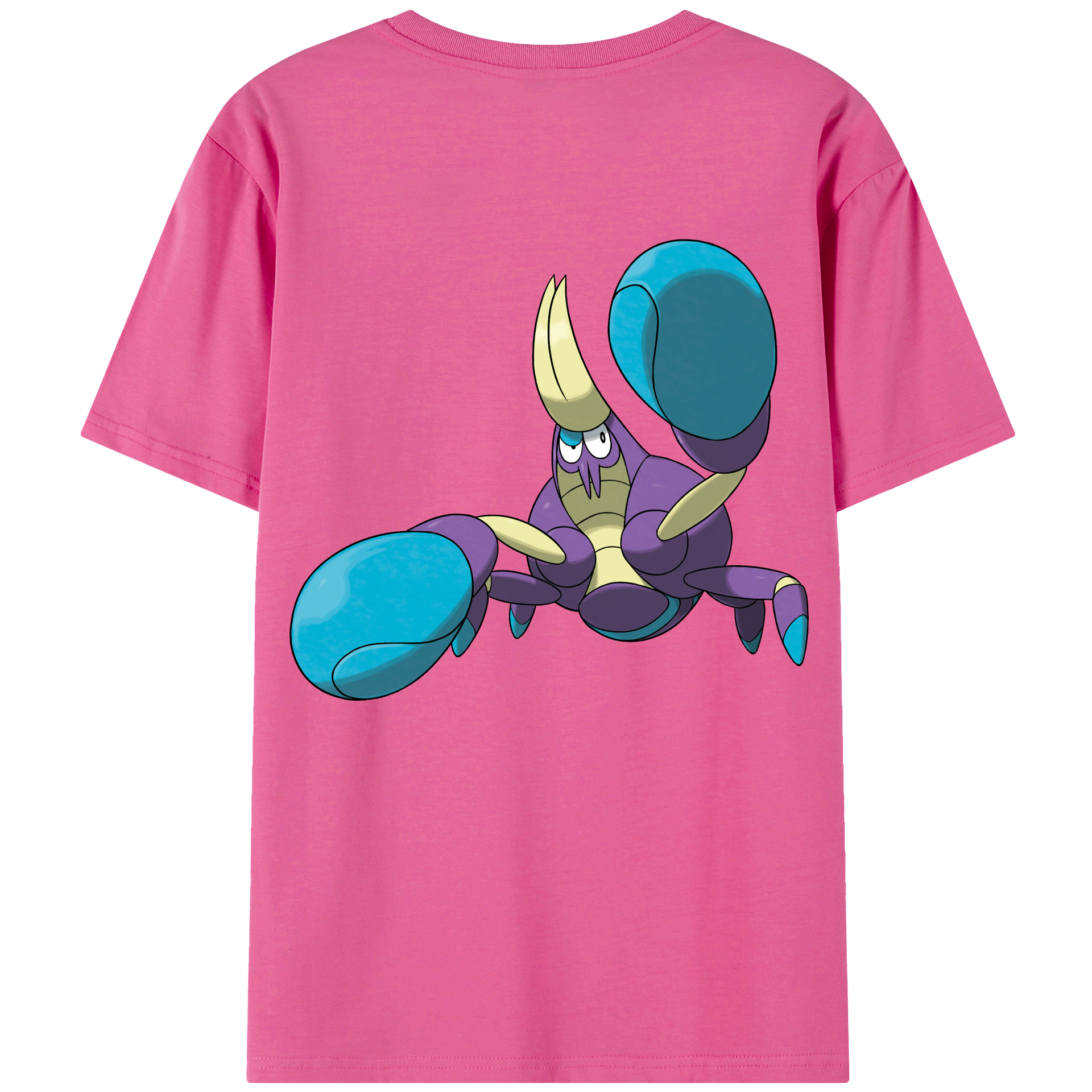 （画像用） ポケットモンスター Pokémon レディース半袖Tシャツ(バックプリント)