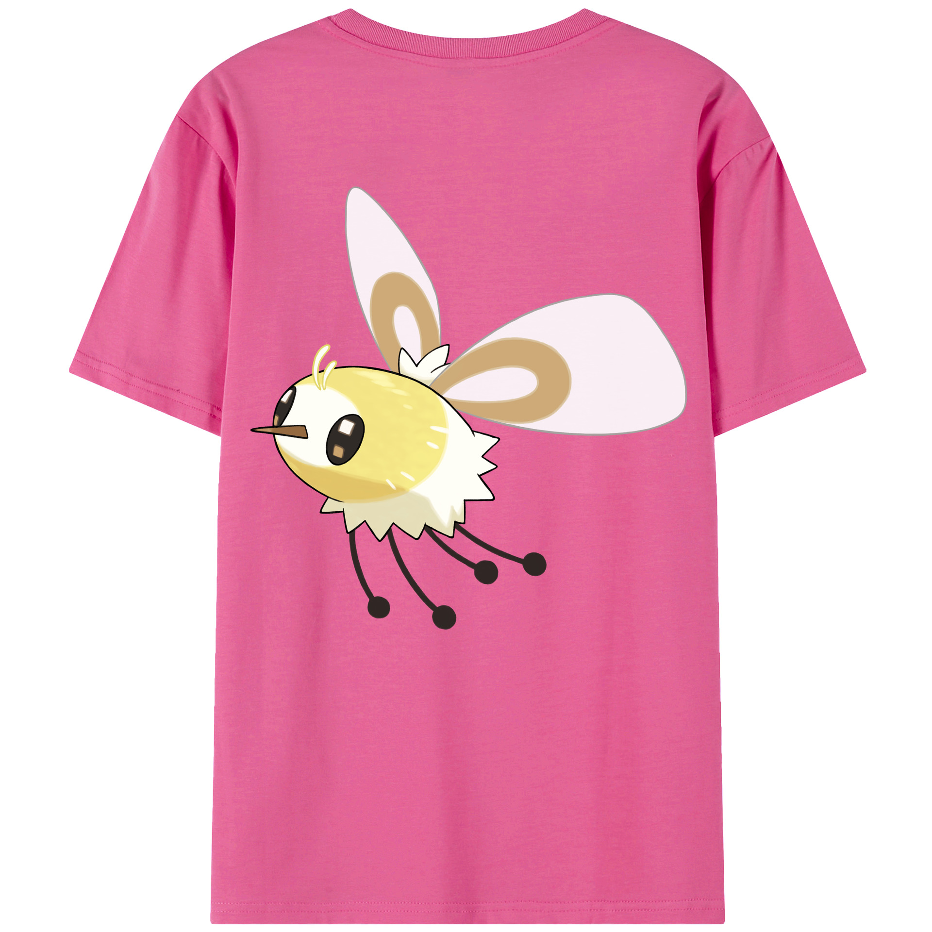 （画像用） ポケットモンスター Pokémon レディース半袖Tシャツ(バックプリント)