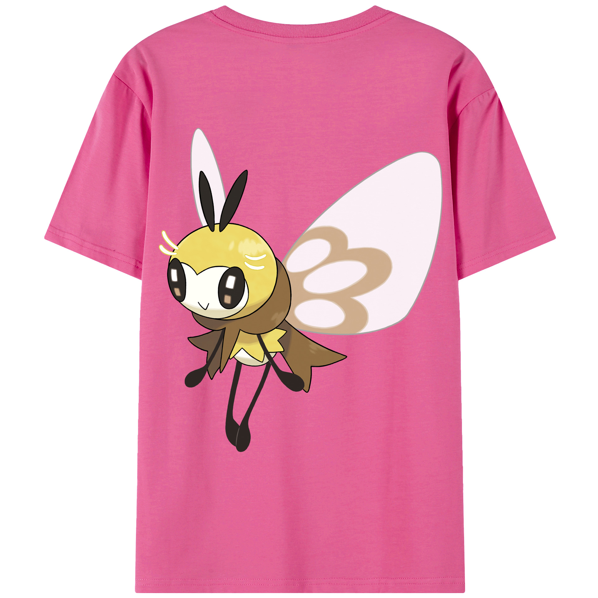 （画像用） ポケットモンスター Pokémon レディース半袖Tシャツ(バックプリント)