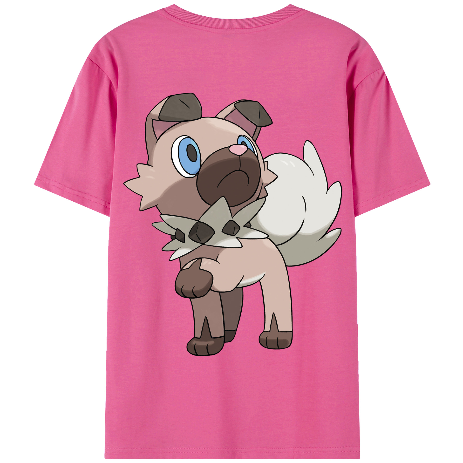 （画像用） ポケットモンスター Pokémon レディース半袖Tシャツ(バックプリント)