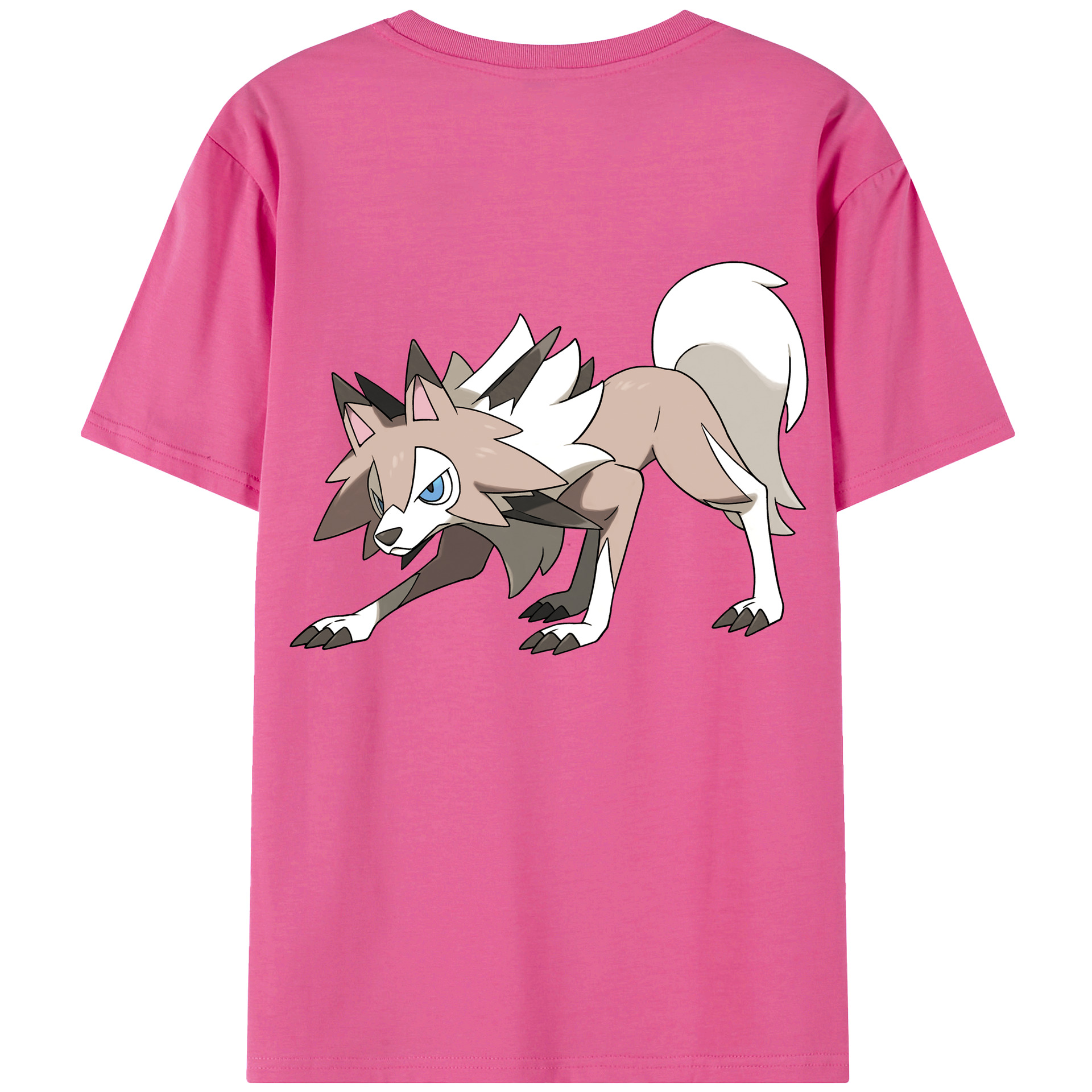（画像用） ポケットモンスター Pokémon レディース半袖Tシャツ(バックプリント)