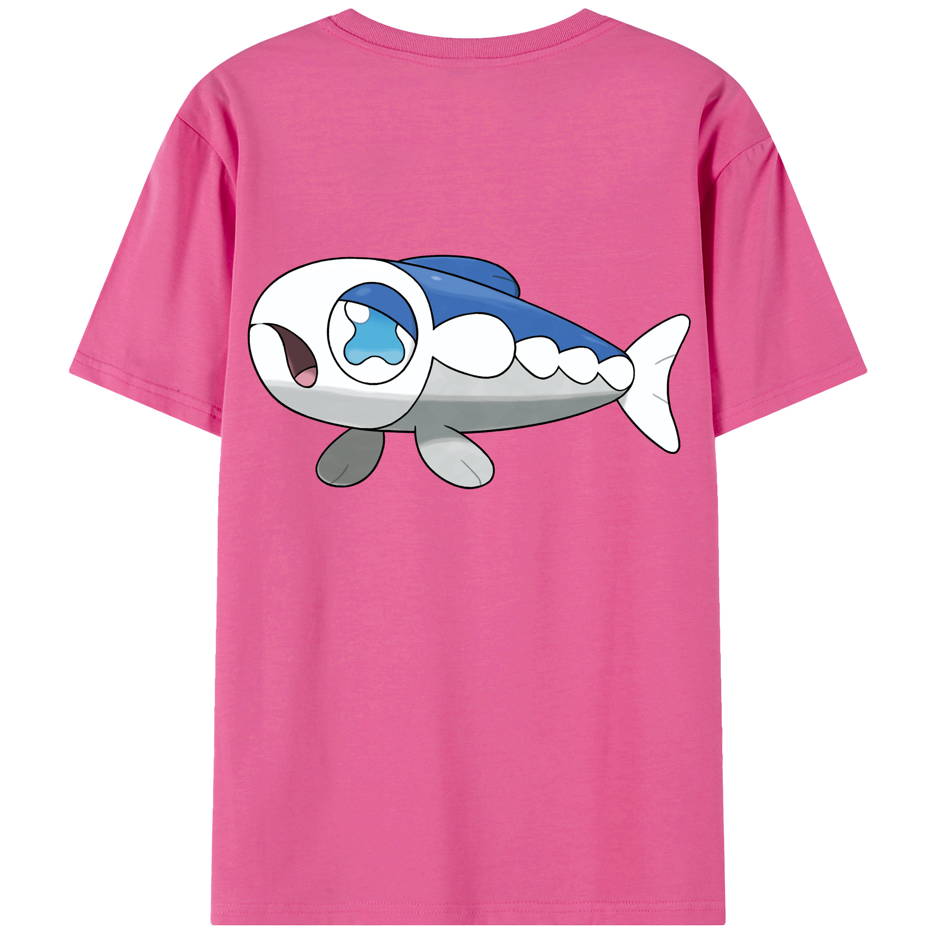 （画像用） ポケットモンスター Pokémon レディース半袖Tシャツ(バックプリント)