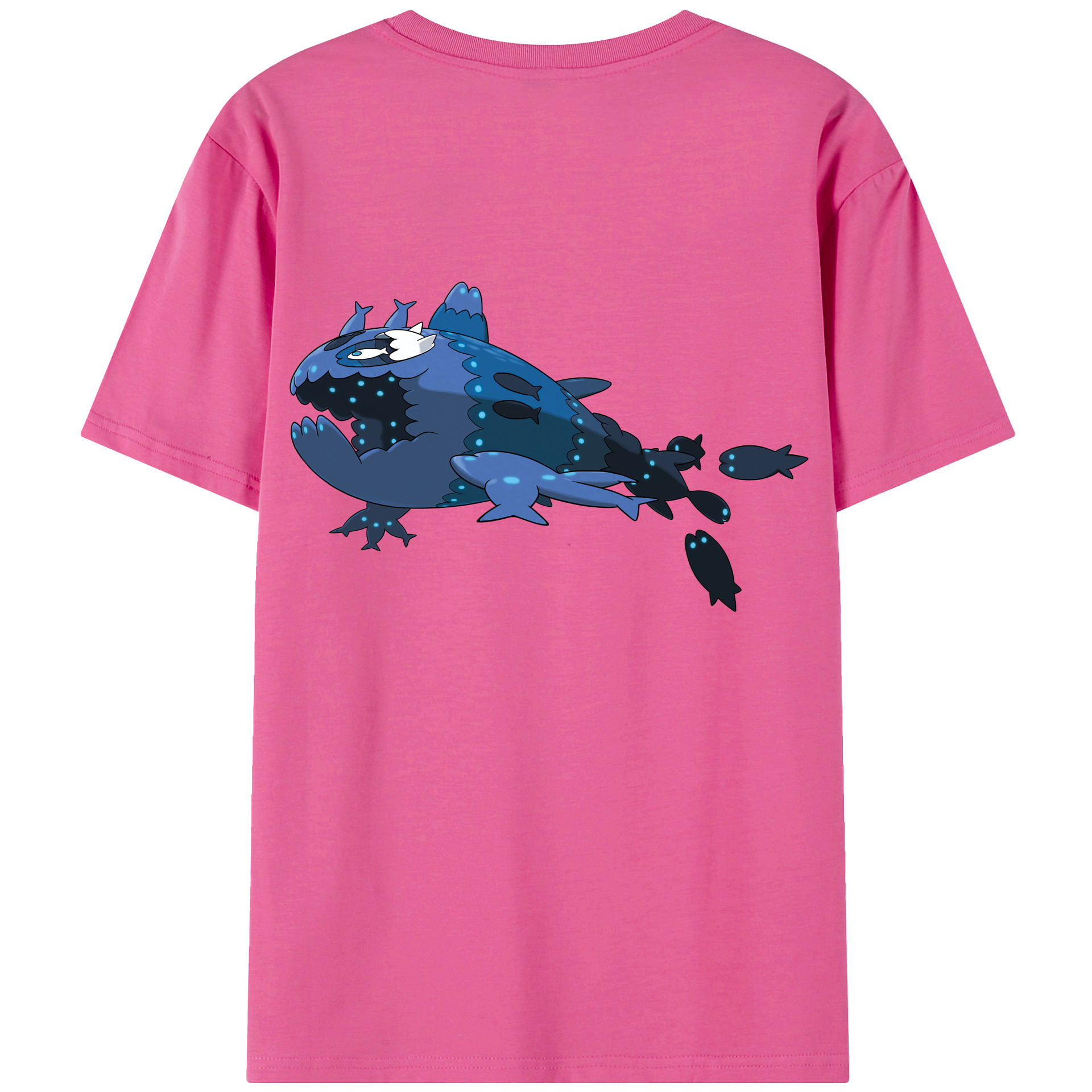 （画像用） ポケットモンスター Pokémon レディース半袖Tシャツ(バックプリント)