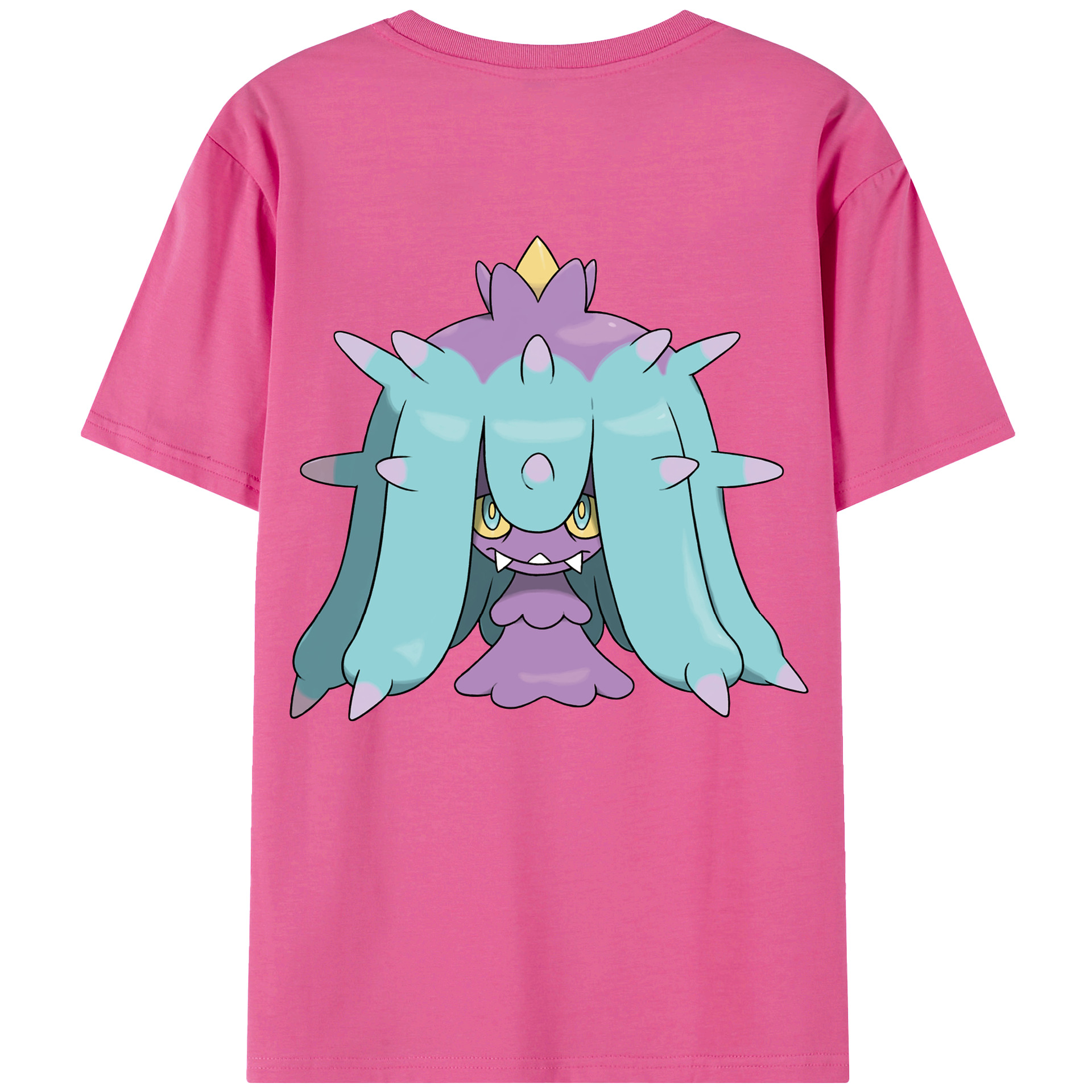 （画像用） ポケットモンスター Pokémon レディース半袖Tシャツ(バックプリント)
