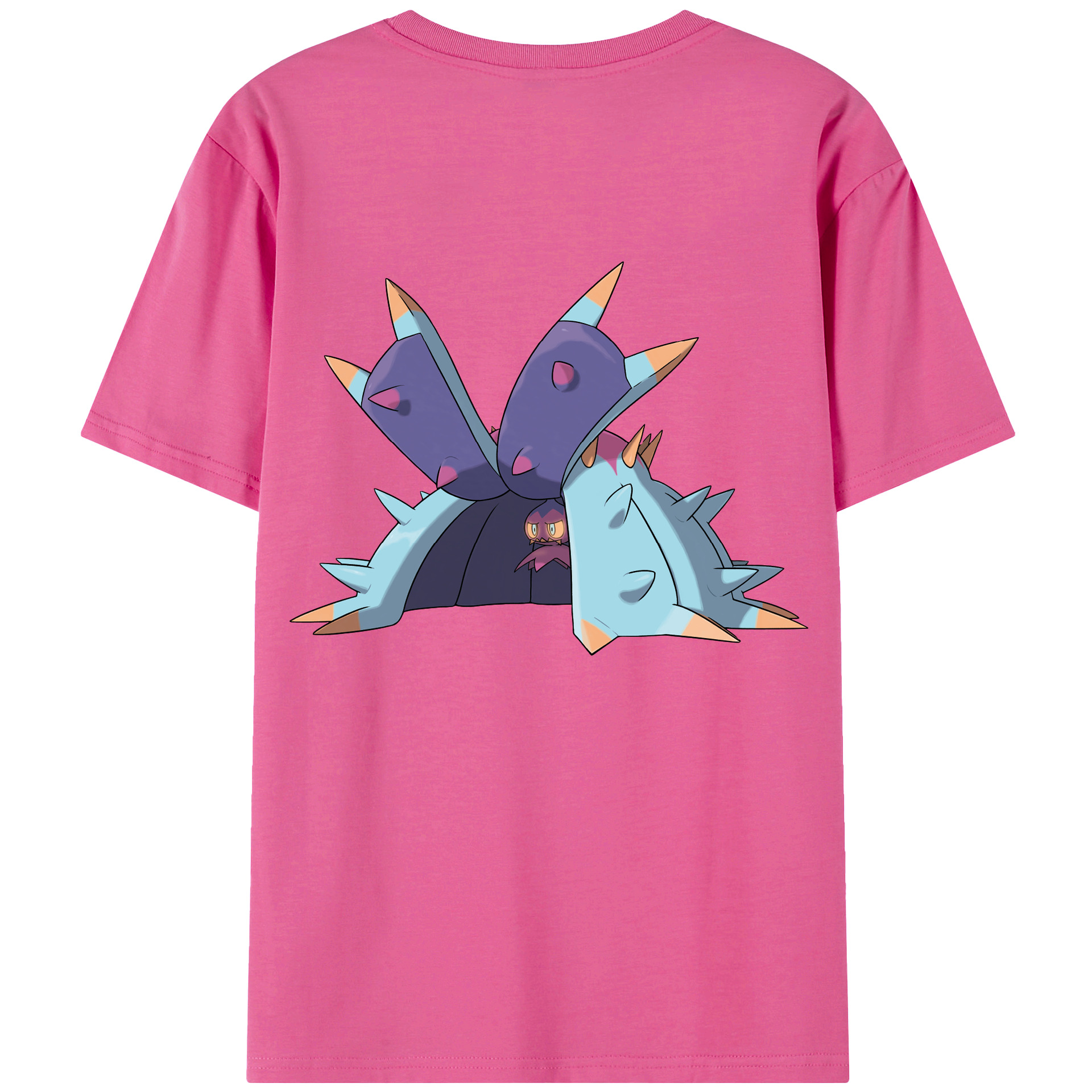 （画像用） ポケットモンスター Pokémon レディース半袖Tシャツ(バックプリント)
