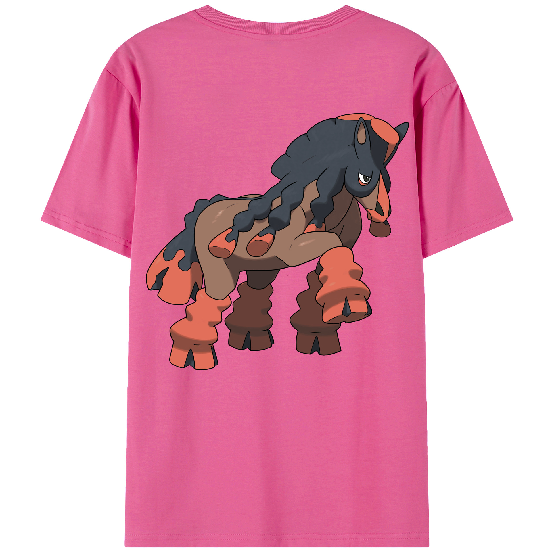（画像用） ポケットモンスター Pokémon レディース半袖Tシャツ(バックプリント)