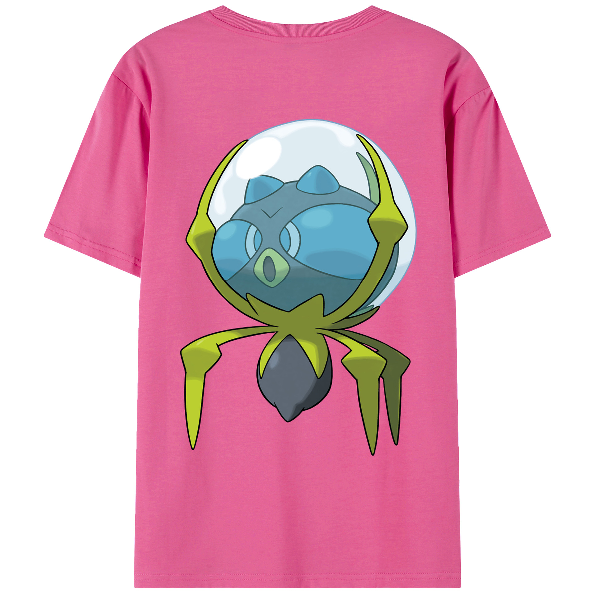 （画像用） ポケットモンスター Pokémon レディース半袖Tシャツ(バックプリント)