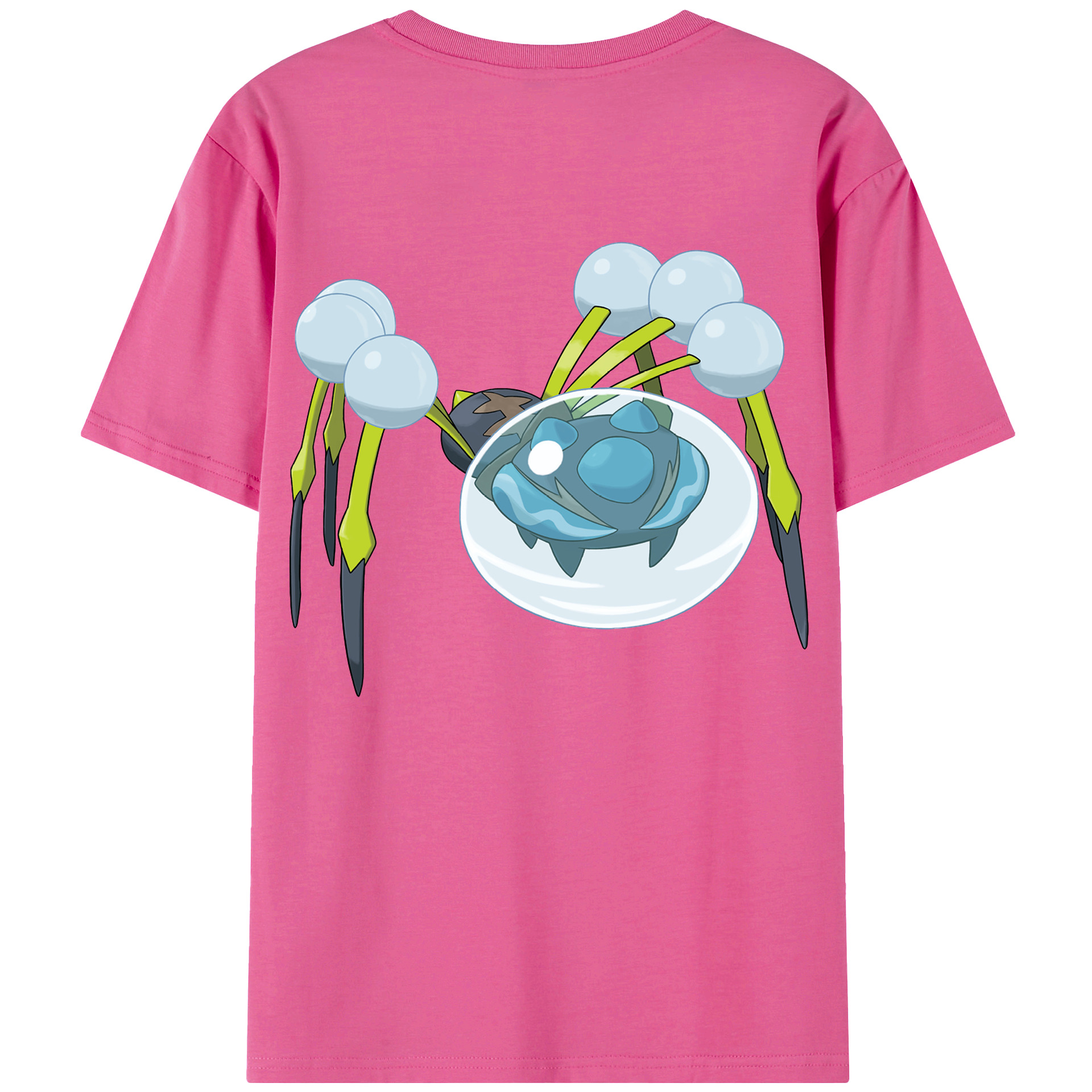 （画像用） ポケットモンスター Pokémon レディース半袖Tシャツ(バックプリント)
