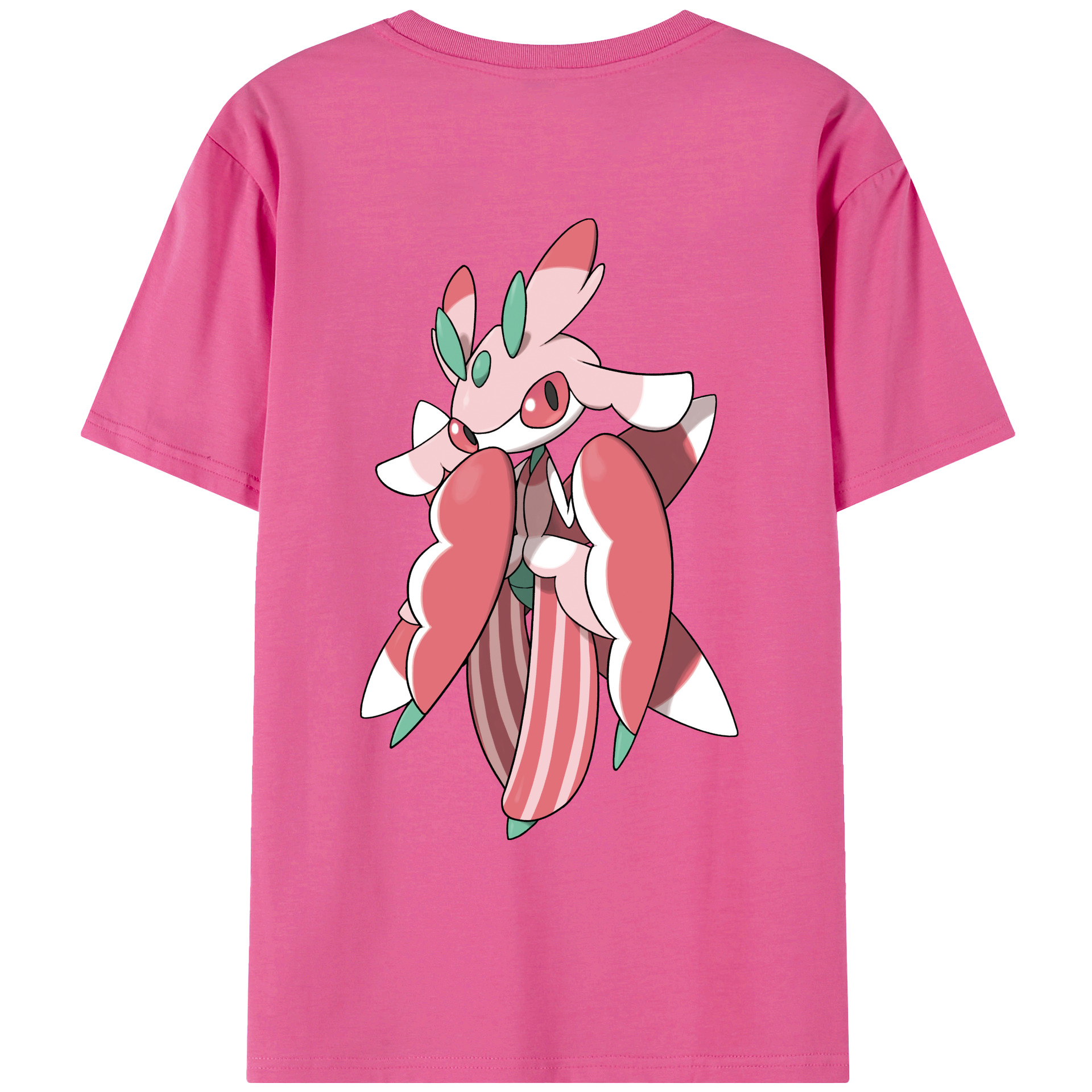 （画像用） ポケットモンスター Pokémon レディース半袖Tシャツ(バックプリント)