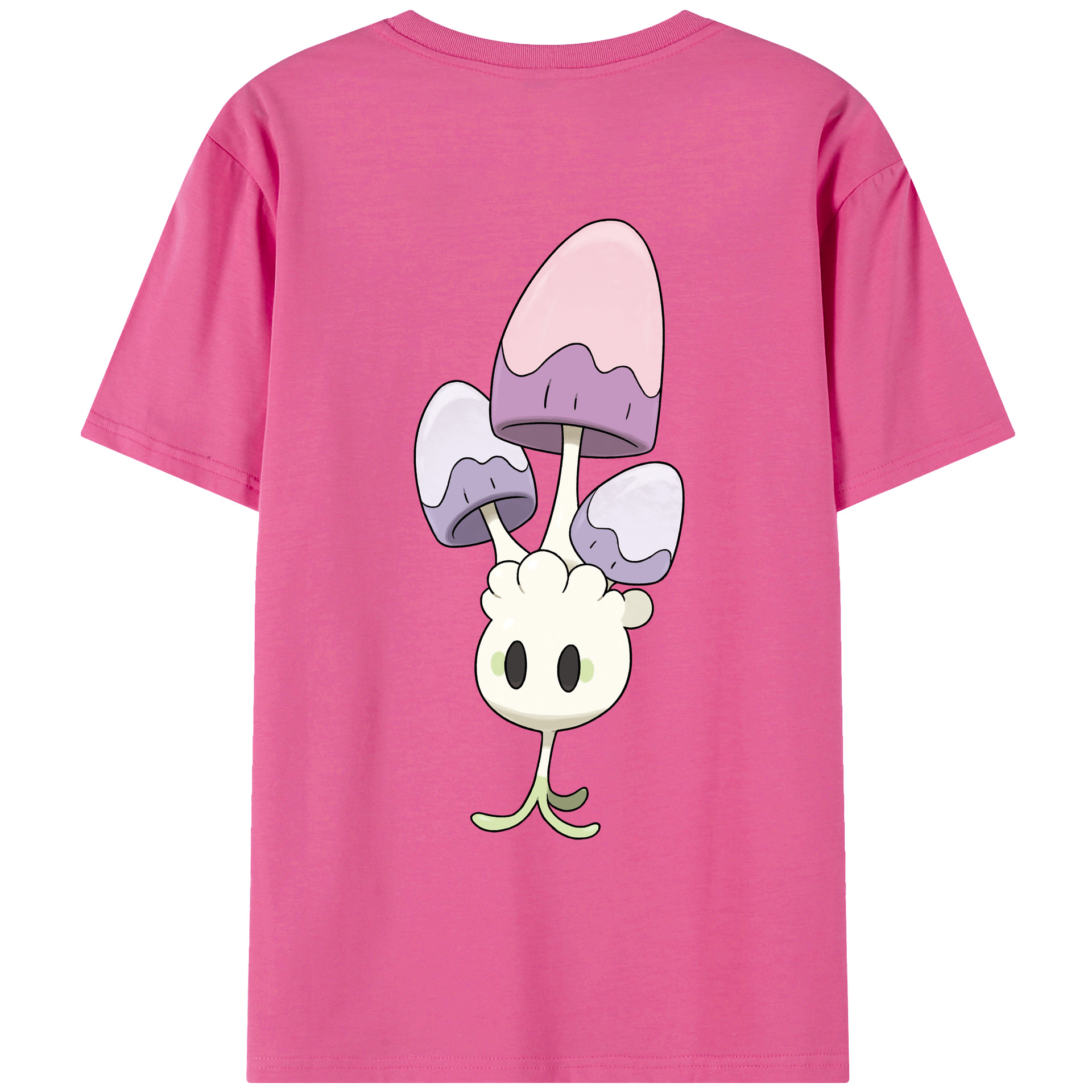 （画像用） ポケットモンスター Pokémon レディース半袖Tシャツ(バックプリント)