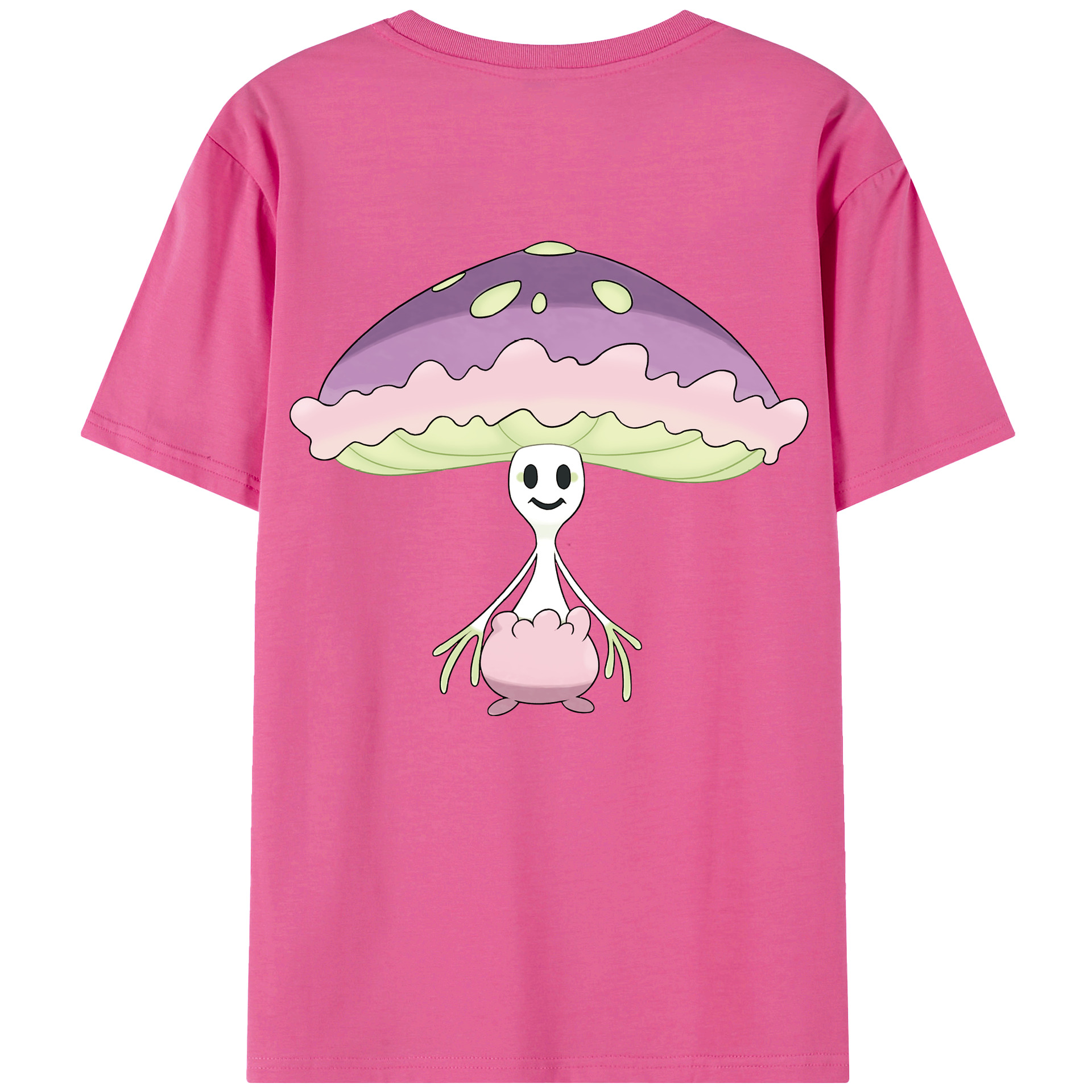 （画像用） ポケットモンスター Pokémon レディース半袖Tシャツ(バックプリント)