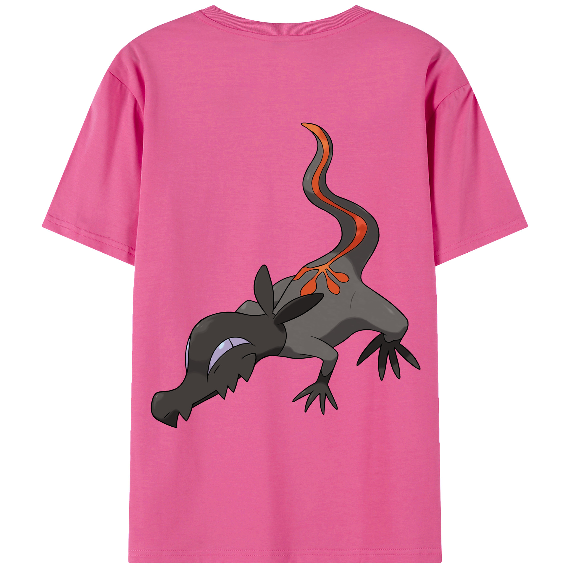 （画像用） ポケットモンスター Pokémon レディース半袖Tシャツ(バックプリント)
