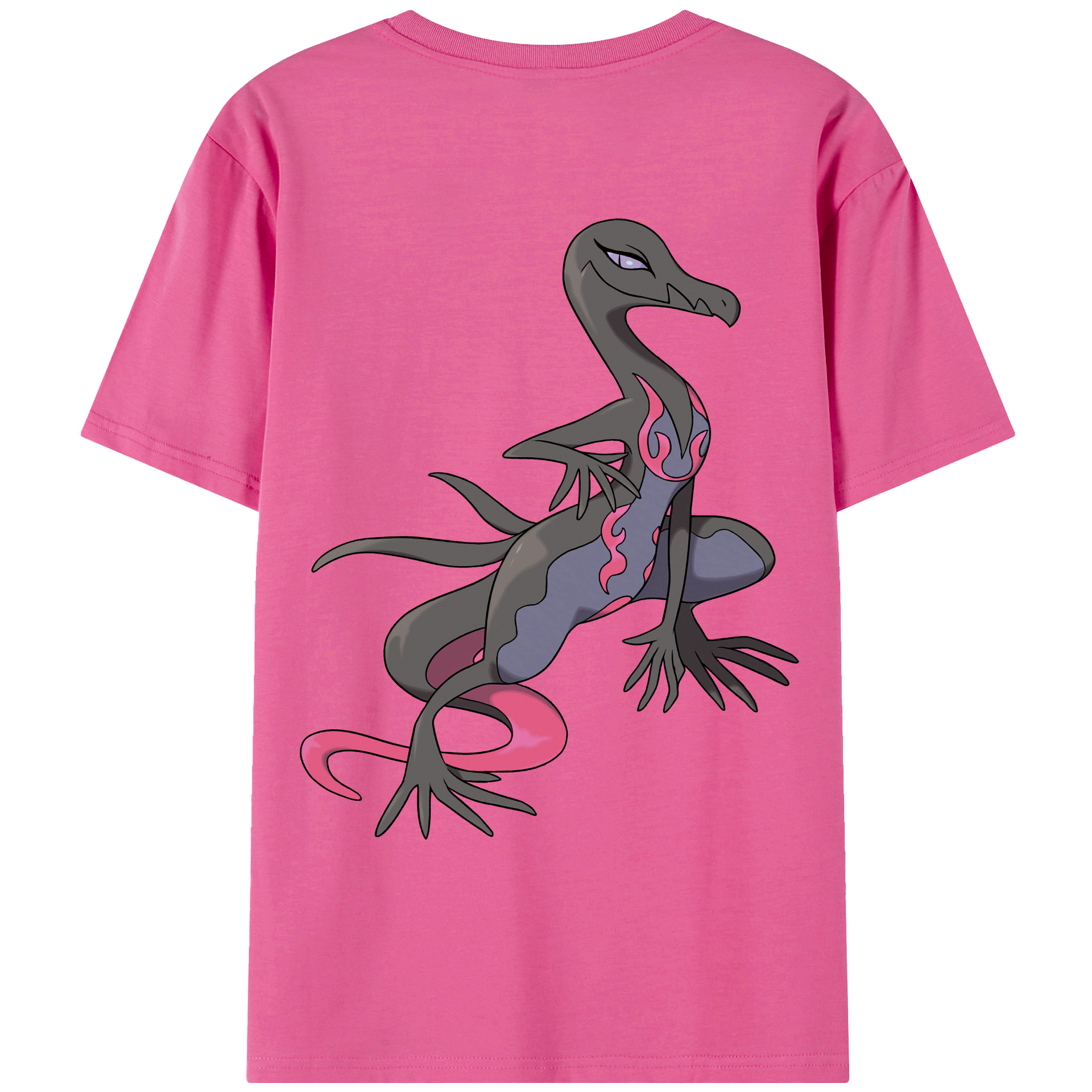 （画像用） ポケットモンスター Pokémon レディース半袖Tシャツ(バックプリント)