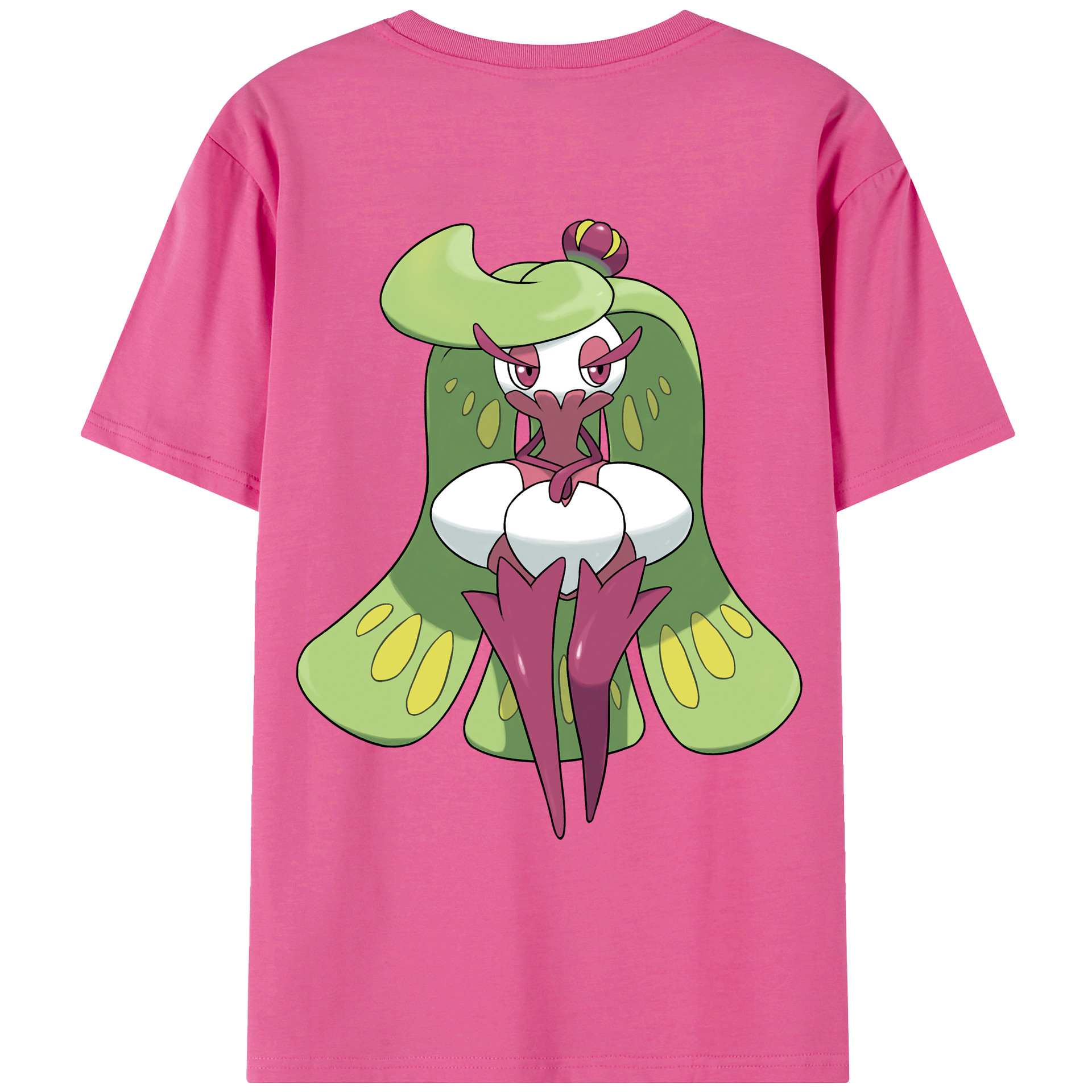 （画像用） ポケットモンスター Pokémon レディース半袖Tシャツ(バックプリント)